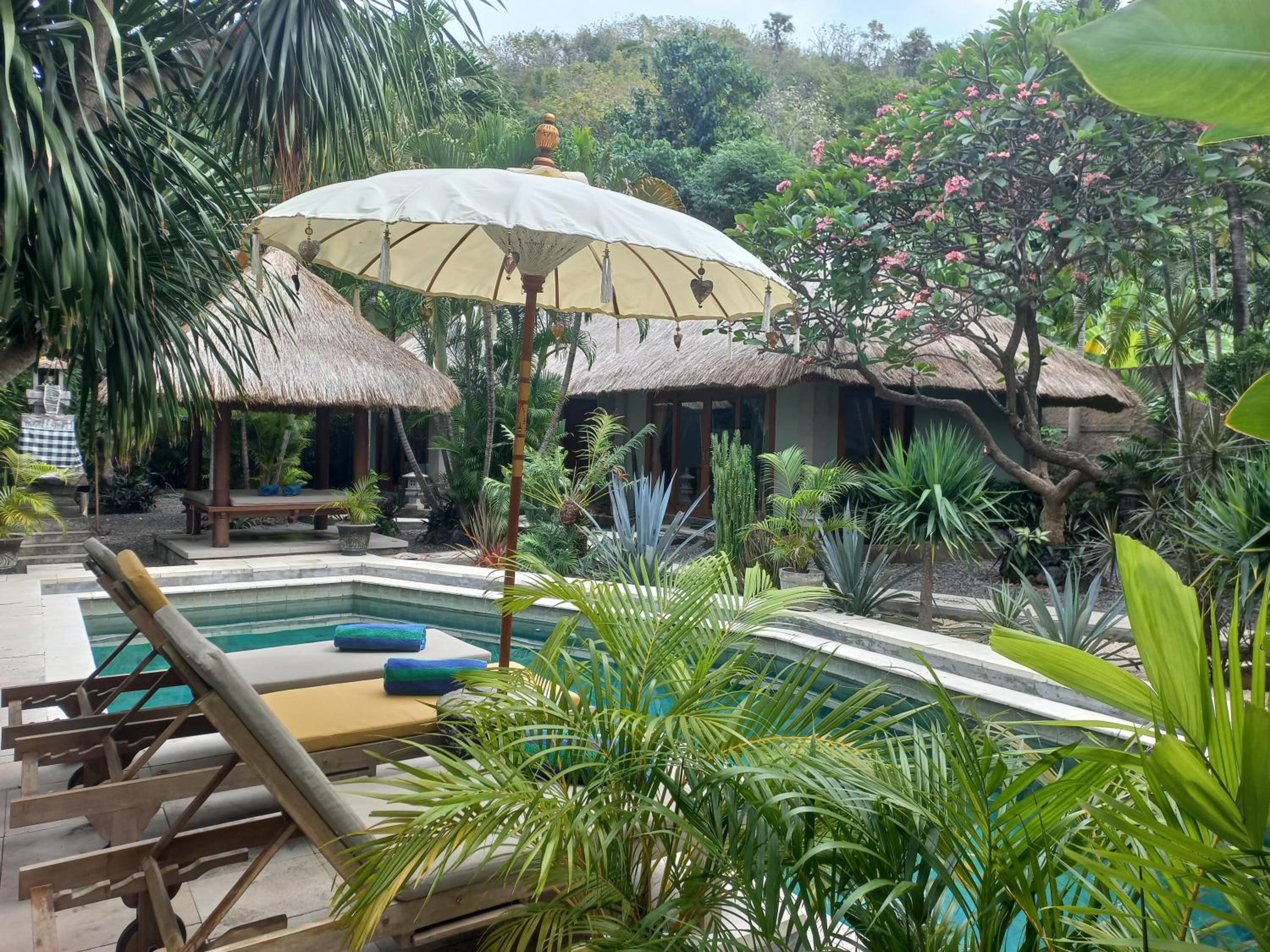 Villa del Mar Amed Bali view 5