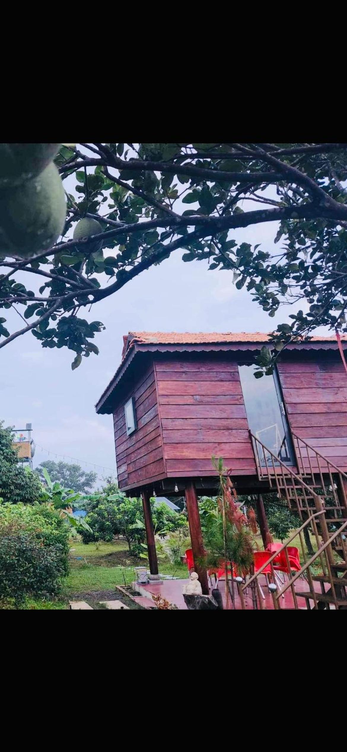 Huong Sen Garden lodge view 5