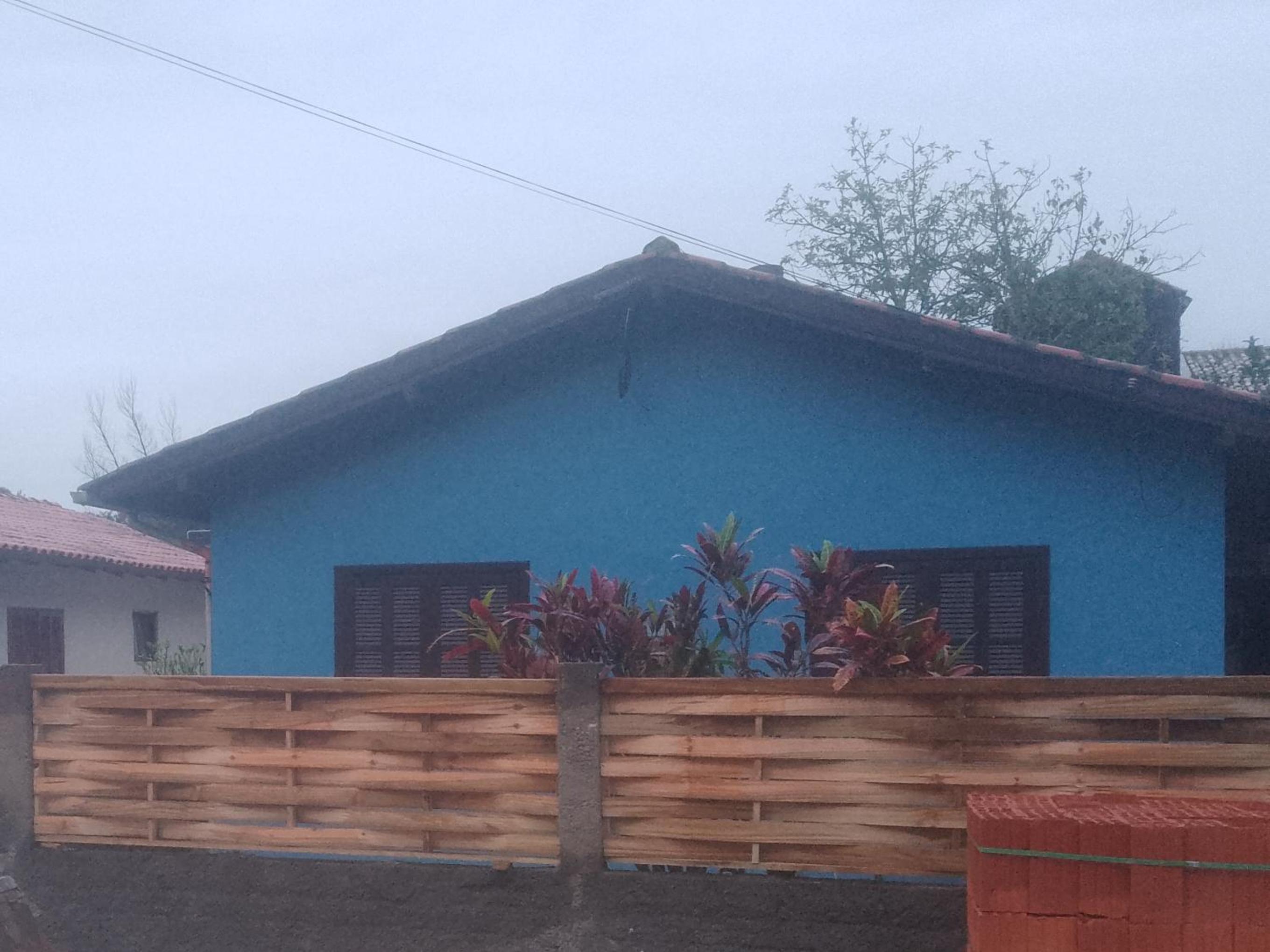 Casa com pátio individual