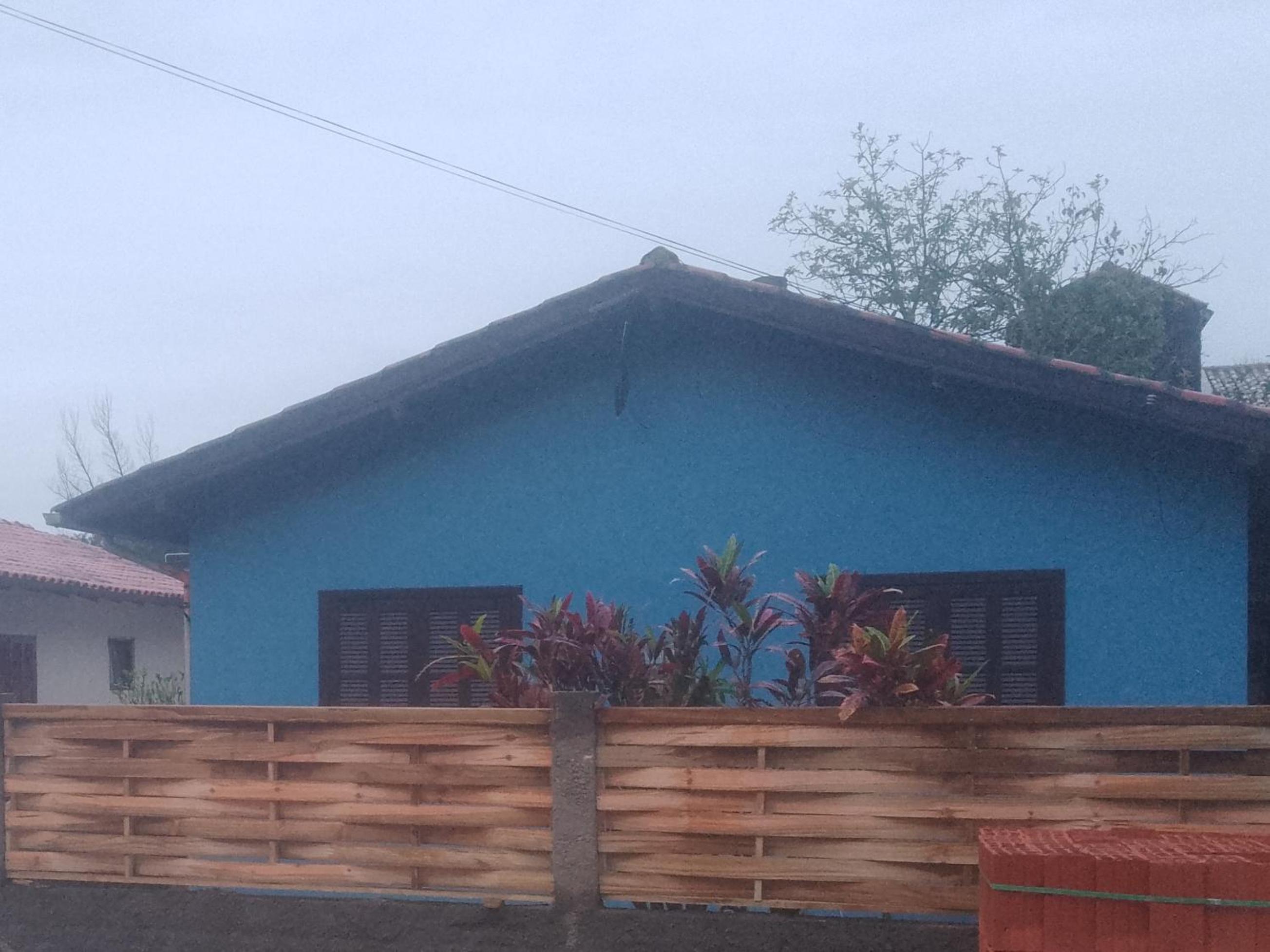 Casa com pátio individual