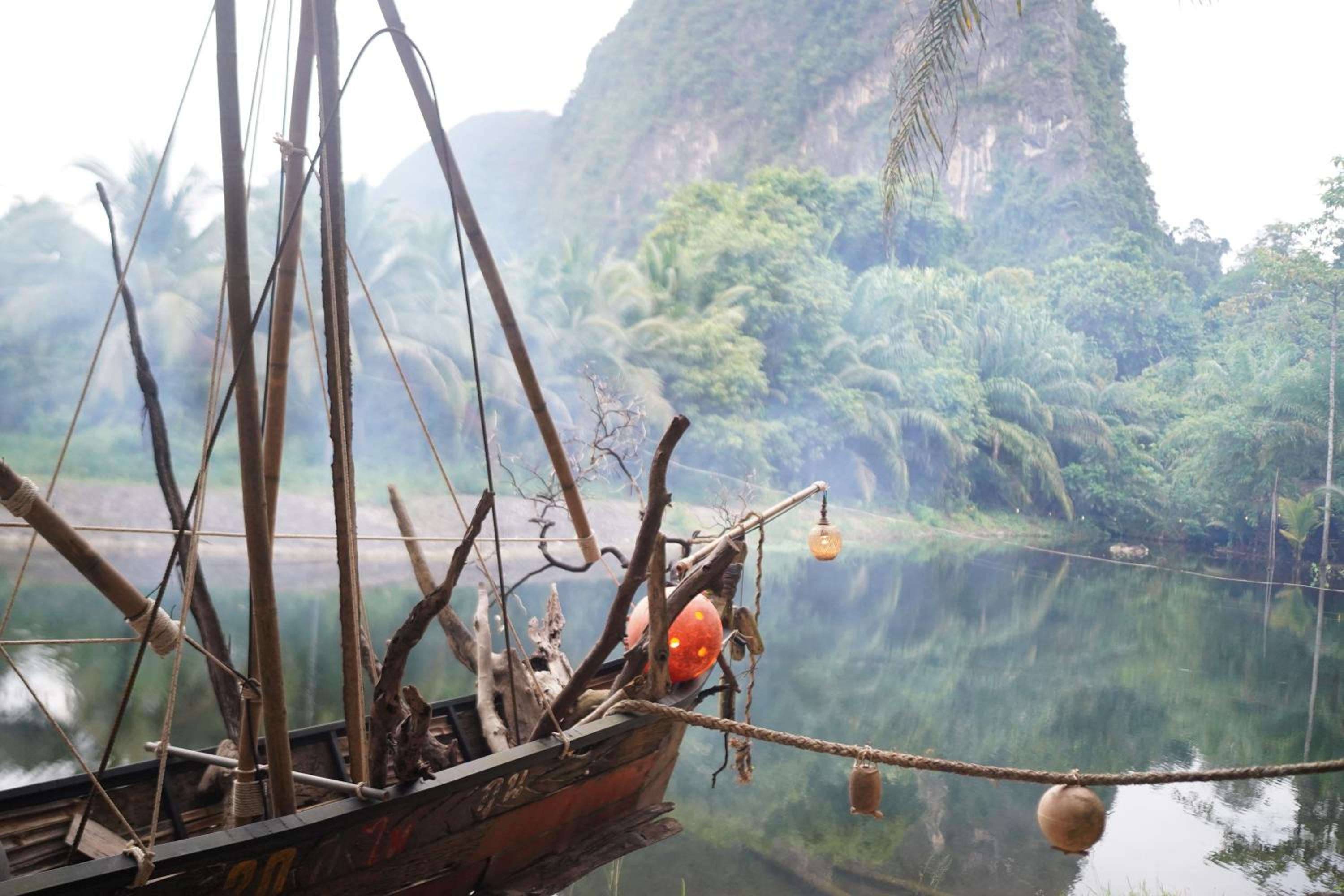 KRABI BAMBOO KINGDOM at AOLUEK PARADISE