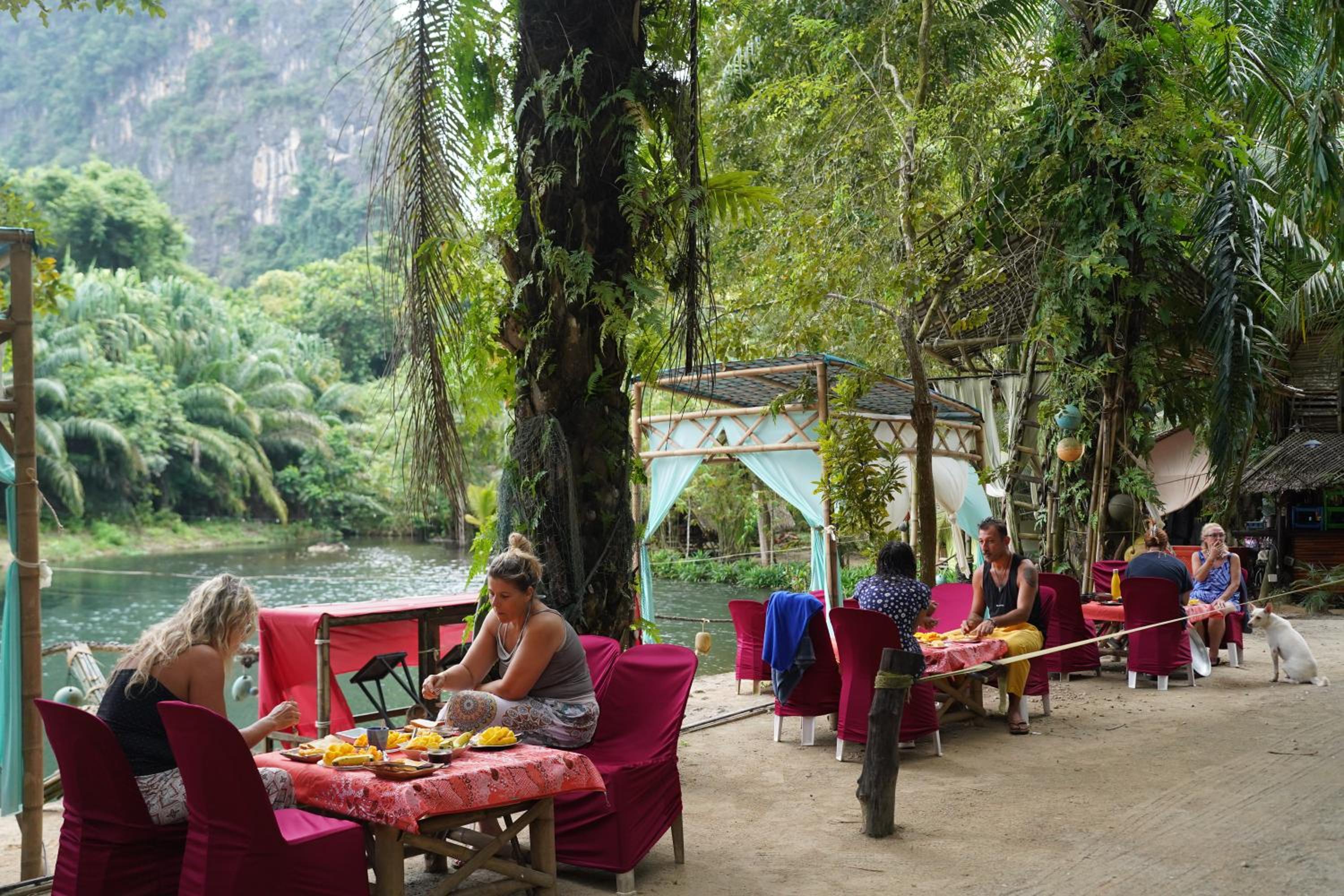 KRABI BAMBOO KINGDOM at AOLUEK PARADISE