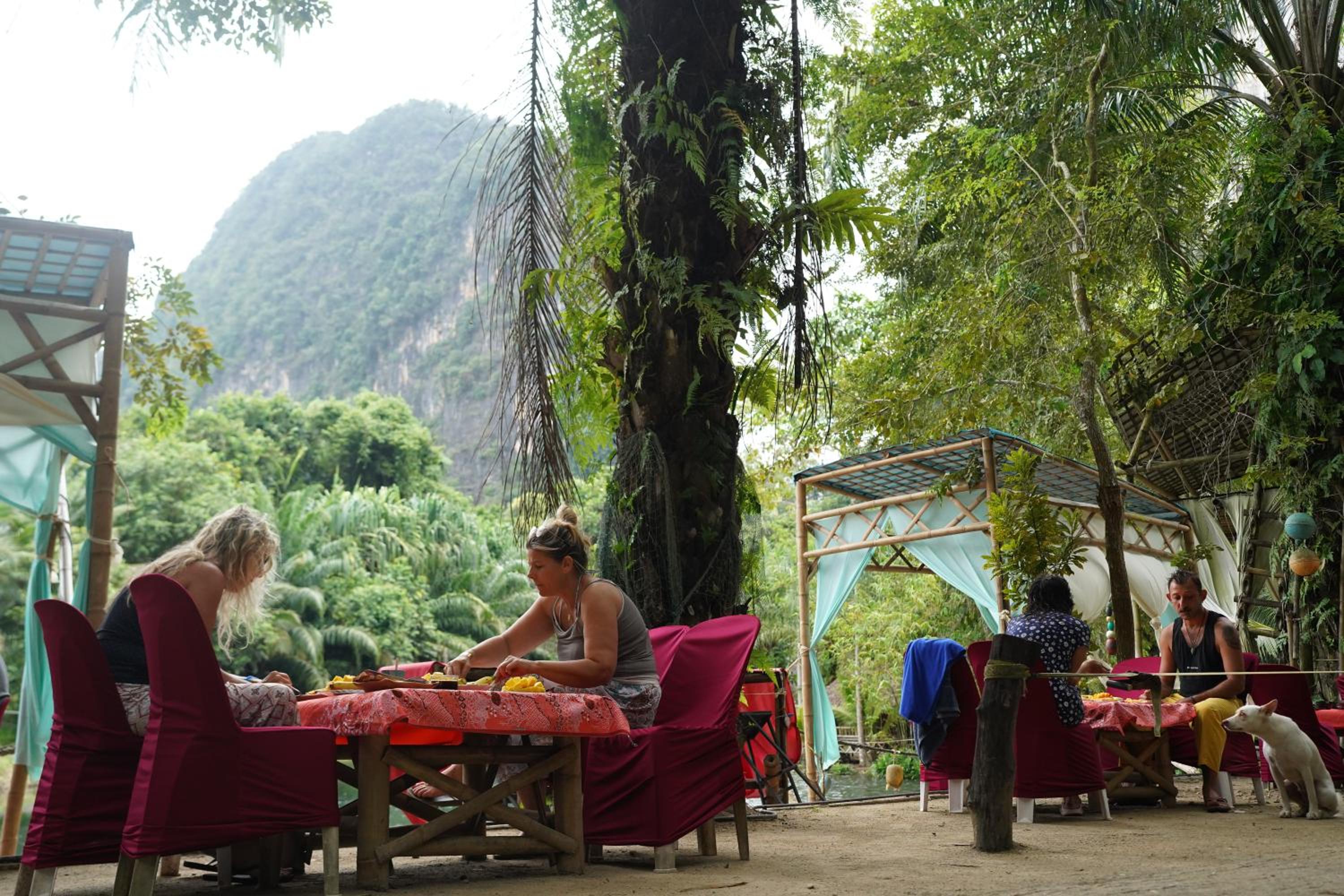 KRABI BAMBOO KINGDOM at AOLUEK PARADISE