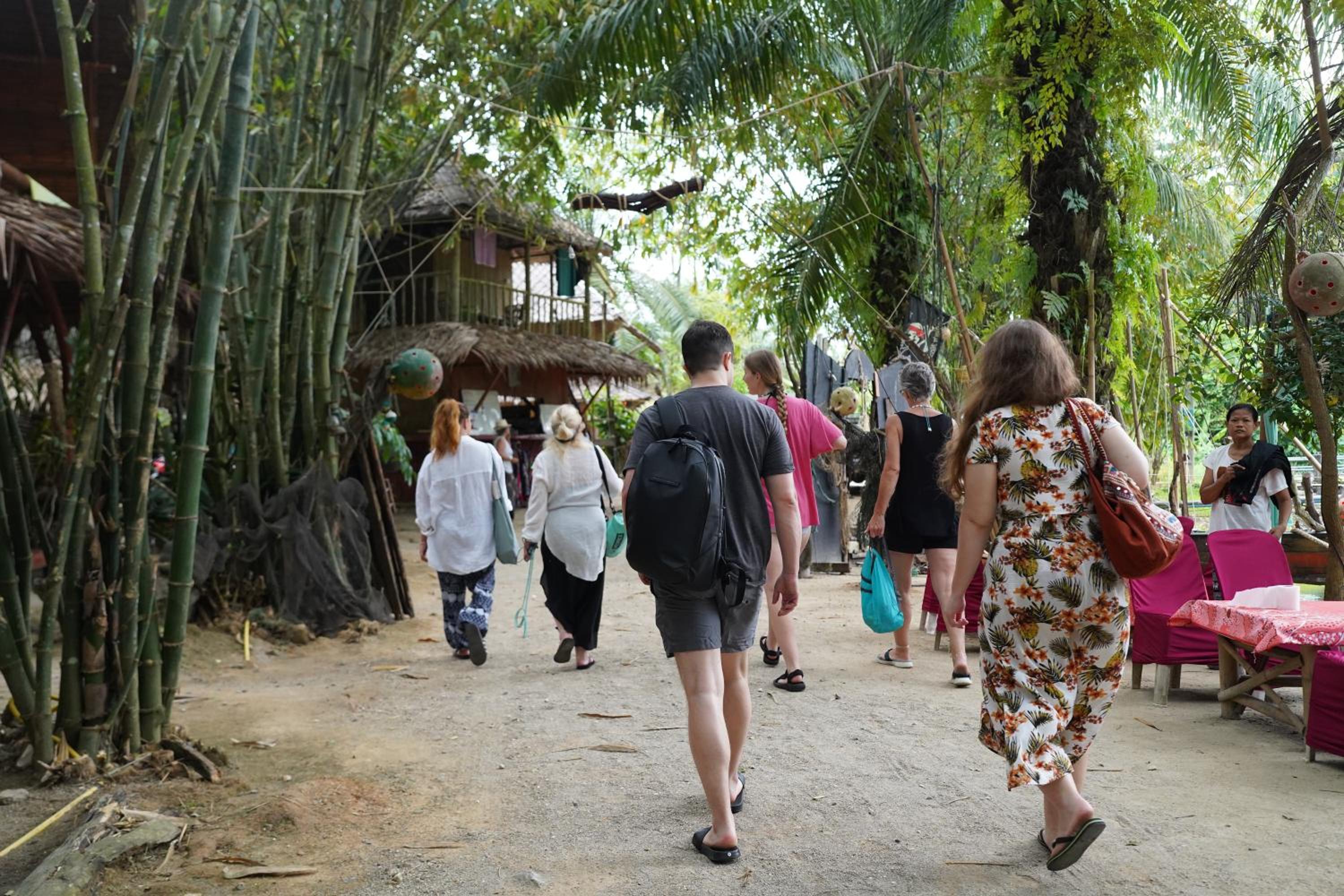 KRABI BAMBOO KINGDOM at AOLUEK PARADISE