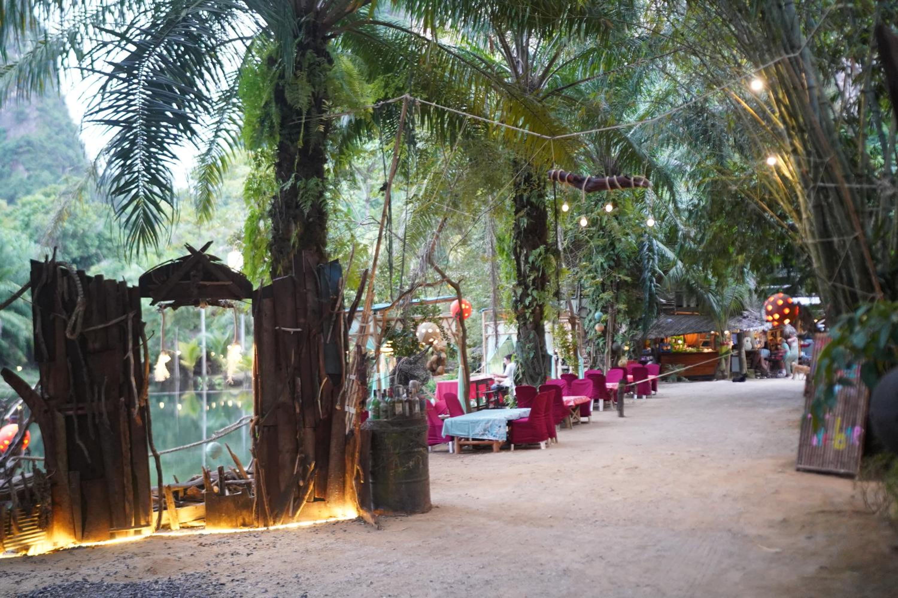 KRABI BAMBOO KINGDOM at AOLUEK PARADISE