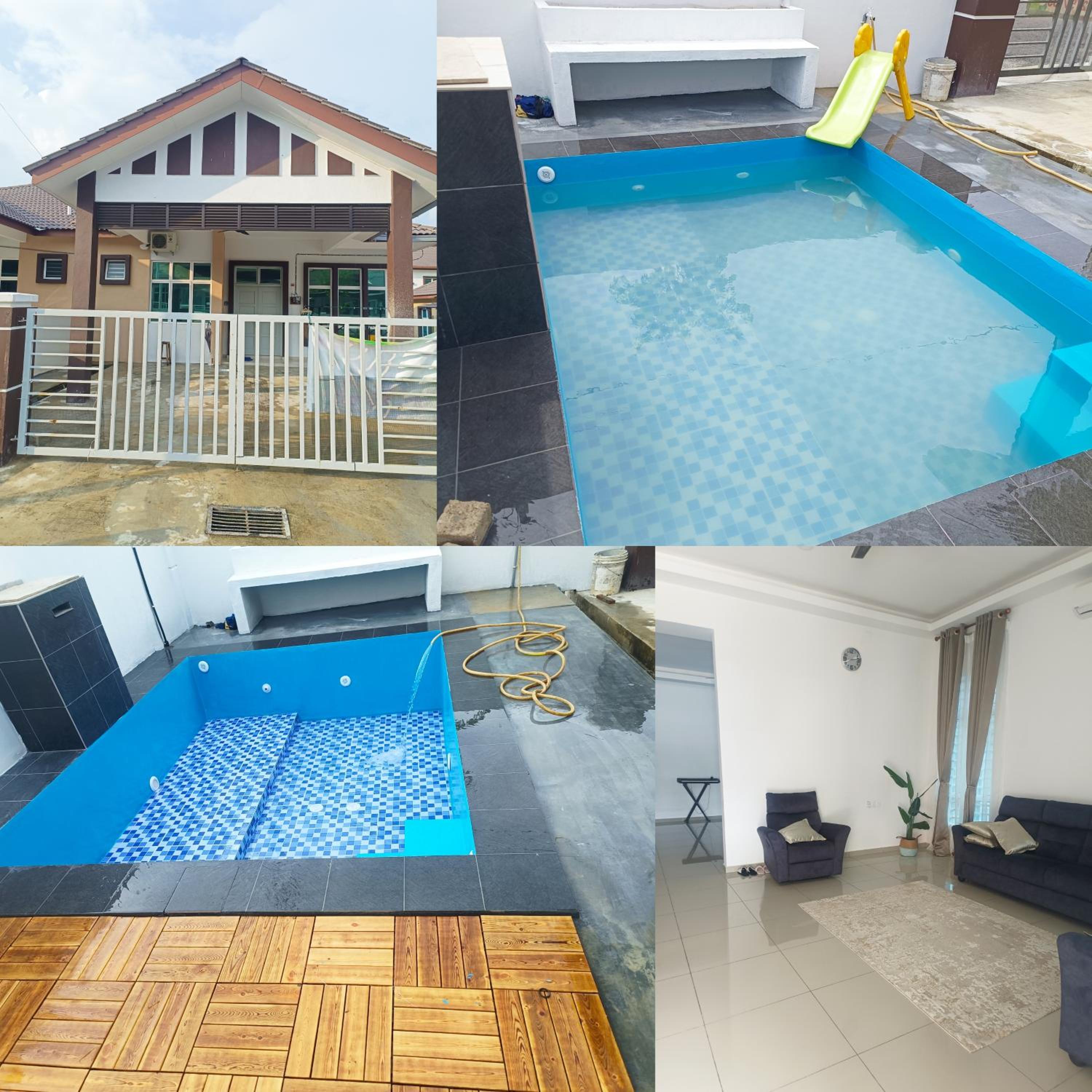 4D Homestay TSNU Tampin with pool n Bbq set photo 1