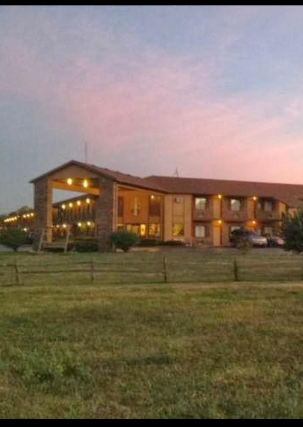 Park inn motel view 2