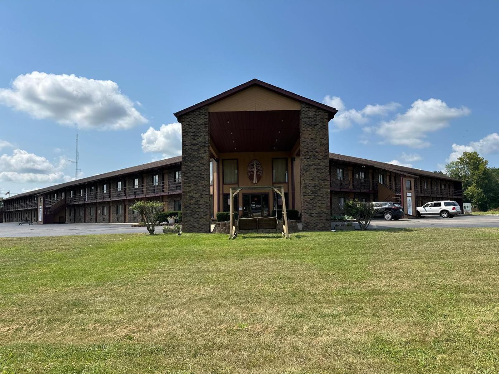 Park inn motel view 3