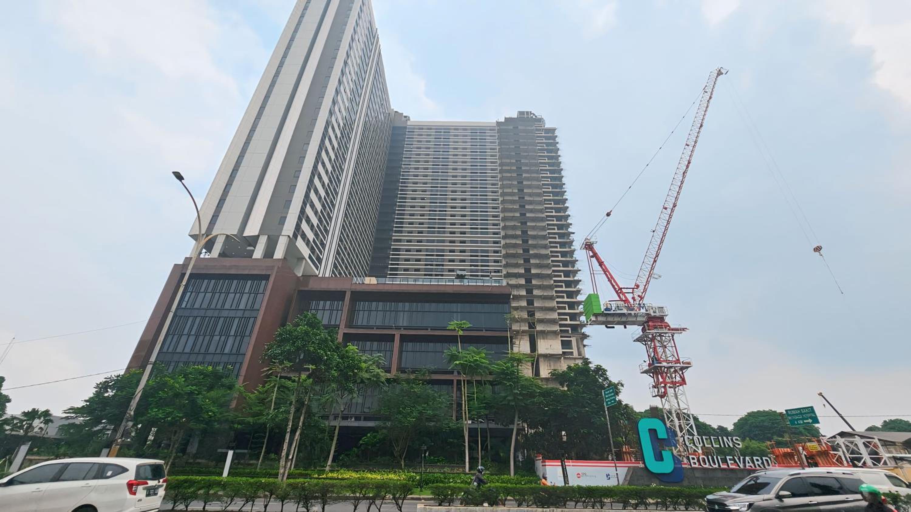 Collins Boulevard Apartemen By Livirooms Tangerang SA view 3