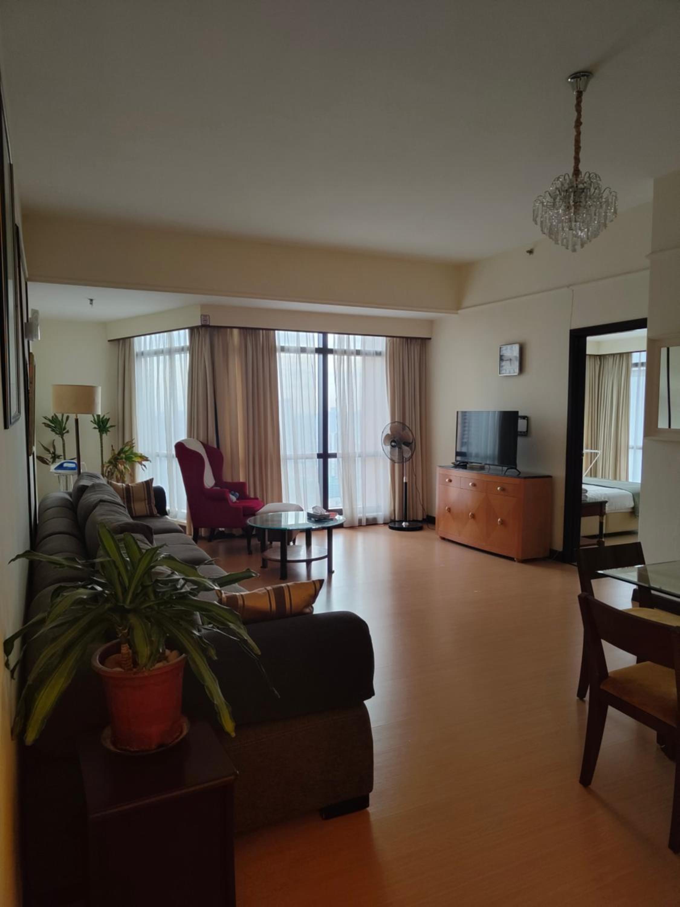 Penthouse Duplex with KLCC Views At Times Square