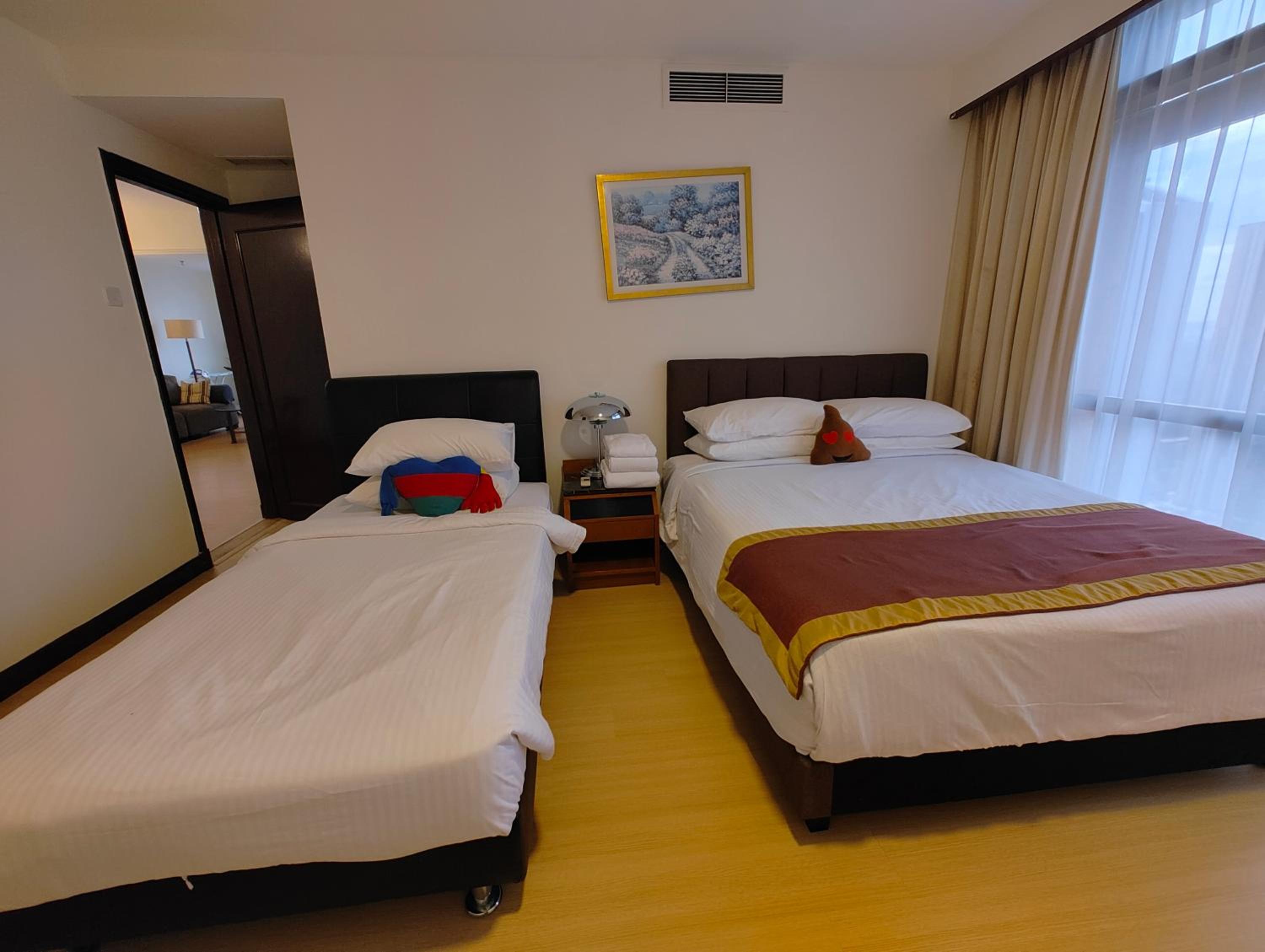 Penthouse Duplex with KLCC Views At Times Square