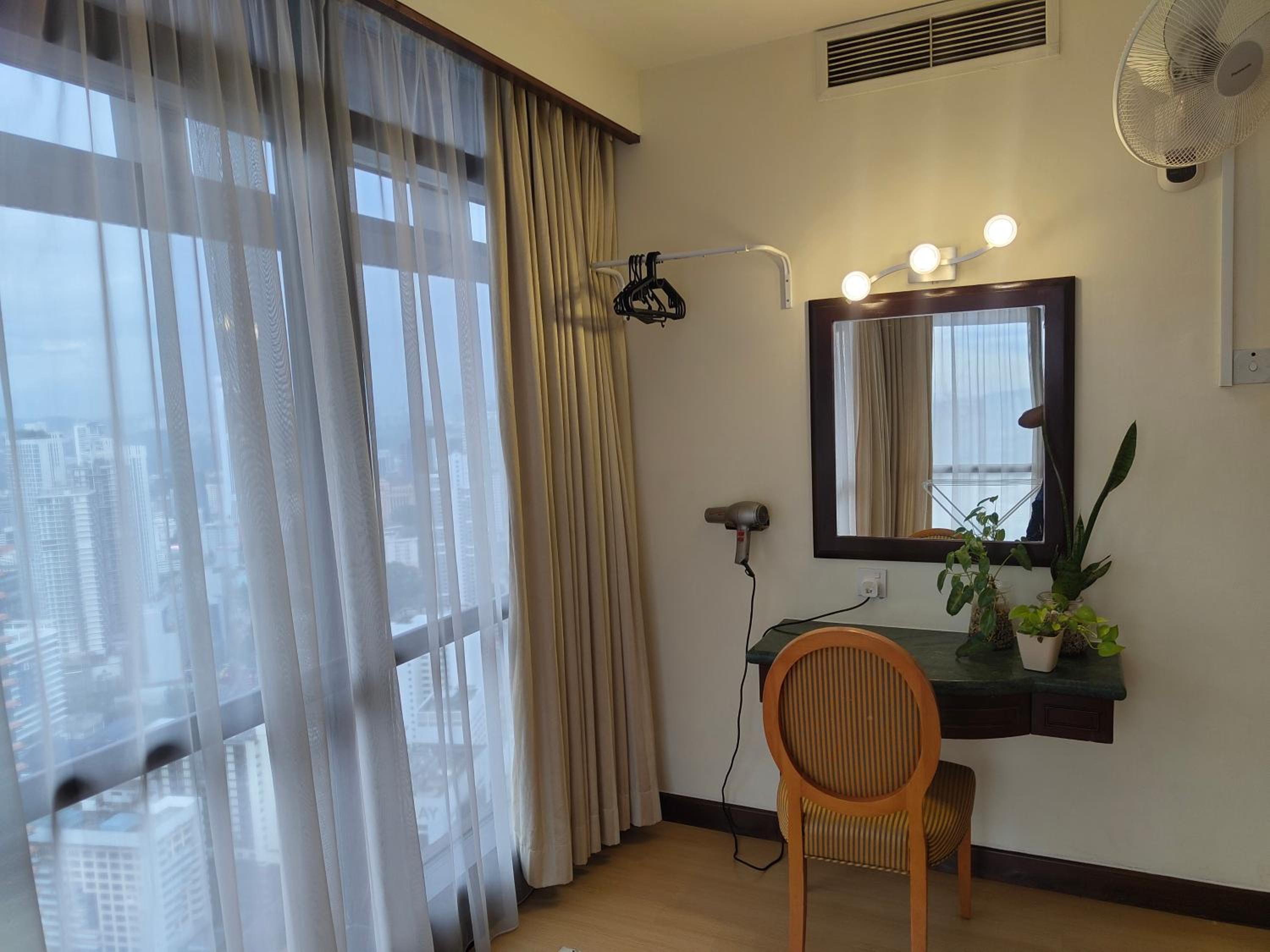 Penthouse Duplex with KLCC Views At Times Square