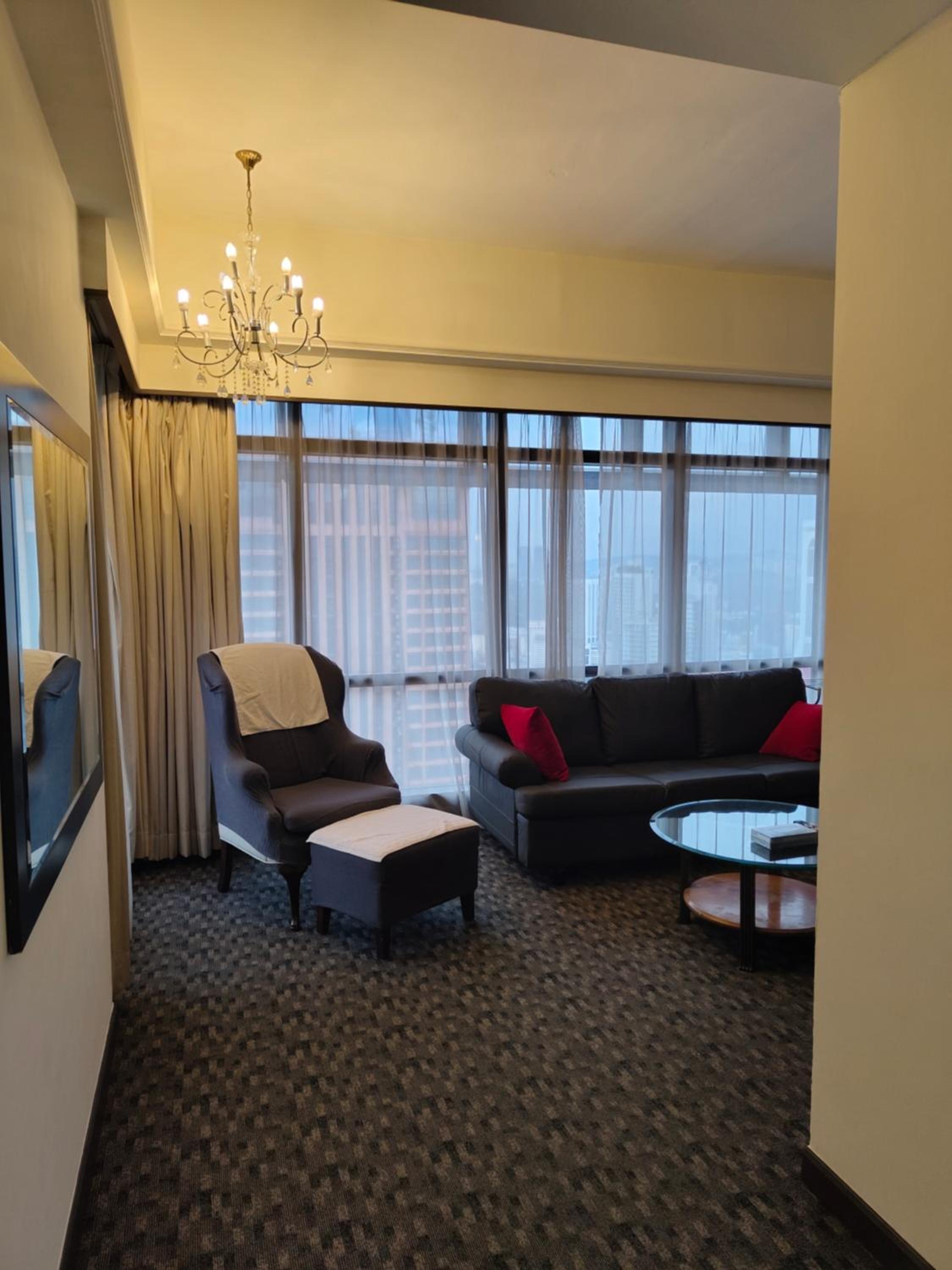 Penthouse Duplex with KLCC Views At Times Square