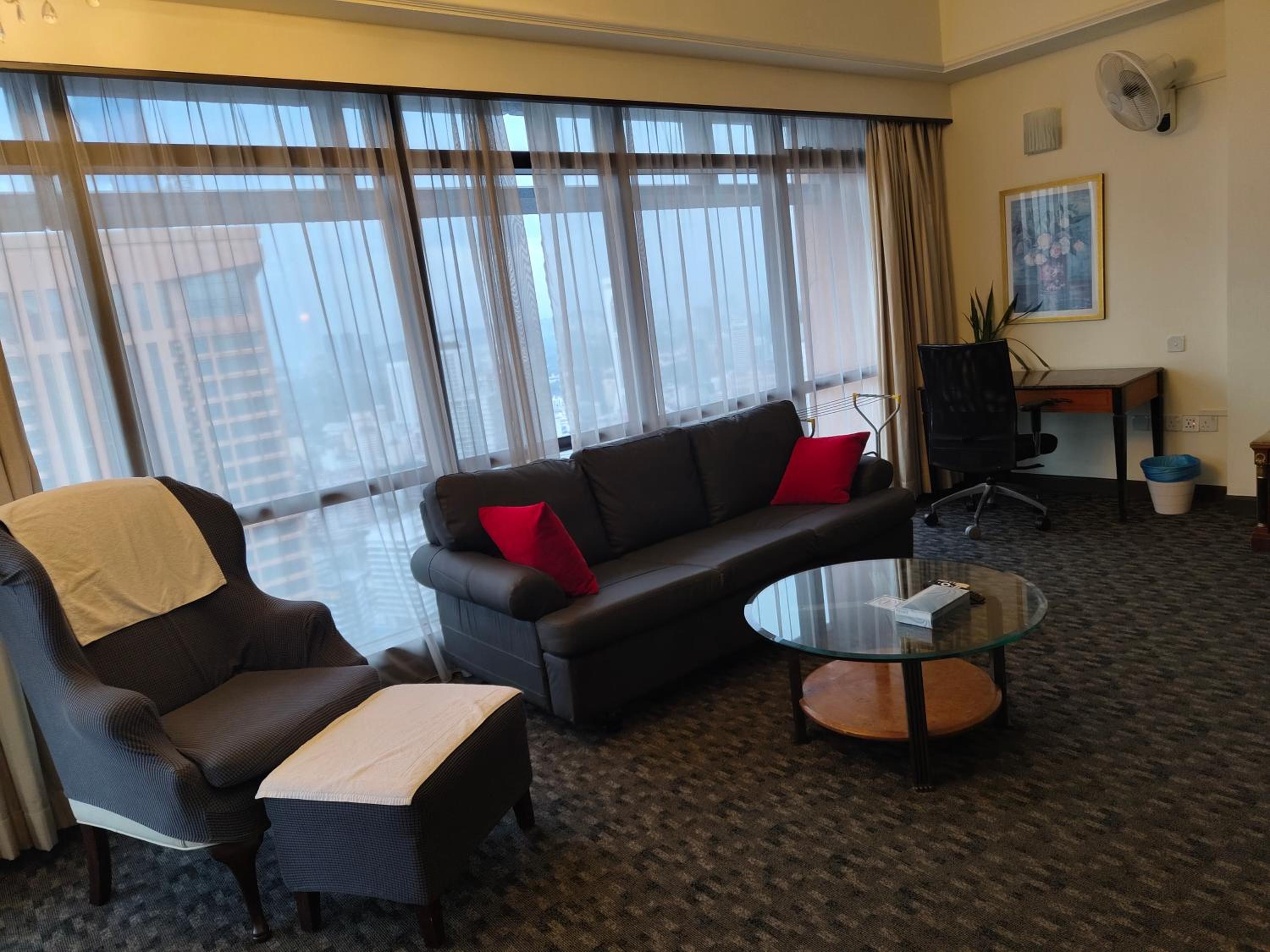 Penthouse Duplex with KLCC Views At Times Square