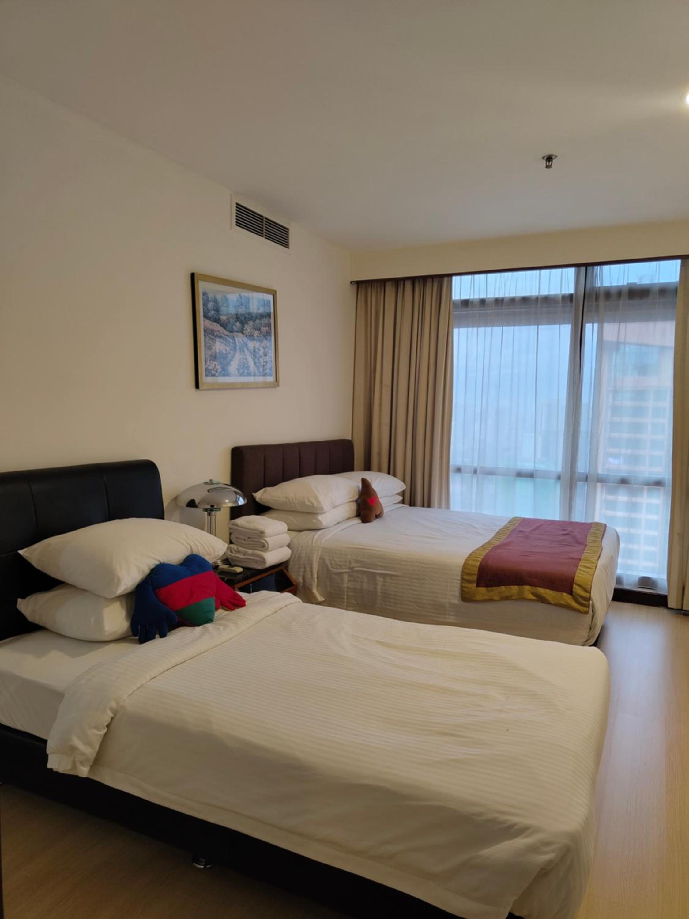 Penthouse Duplex with KLCC Views At Times Square