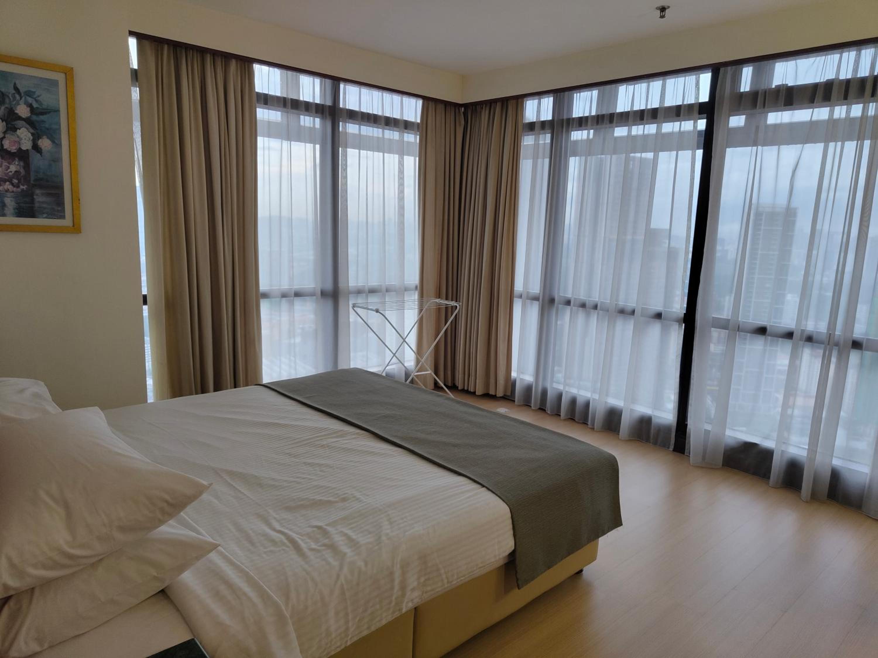 Penthouse Duplex with KLCC Views At Times Square