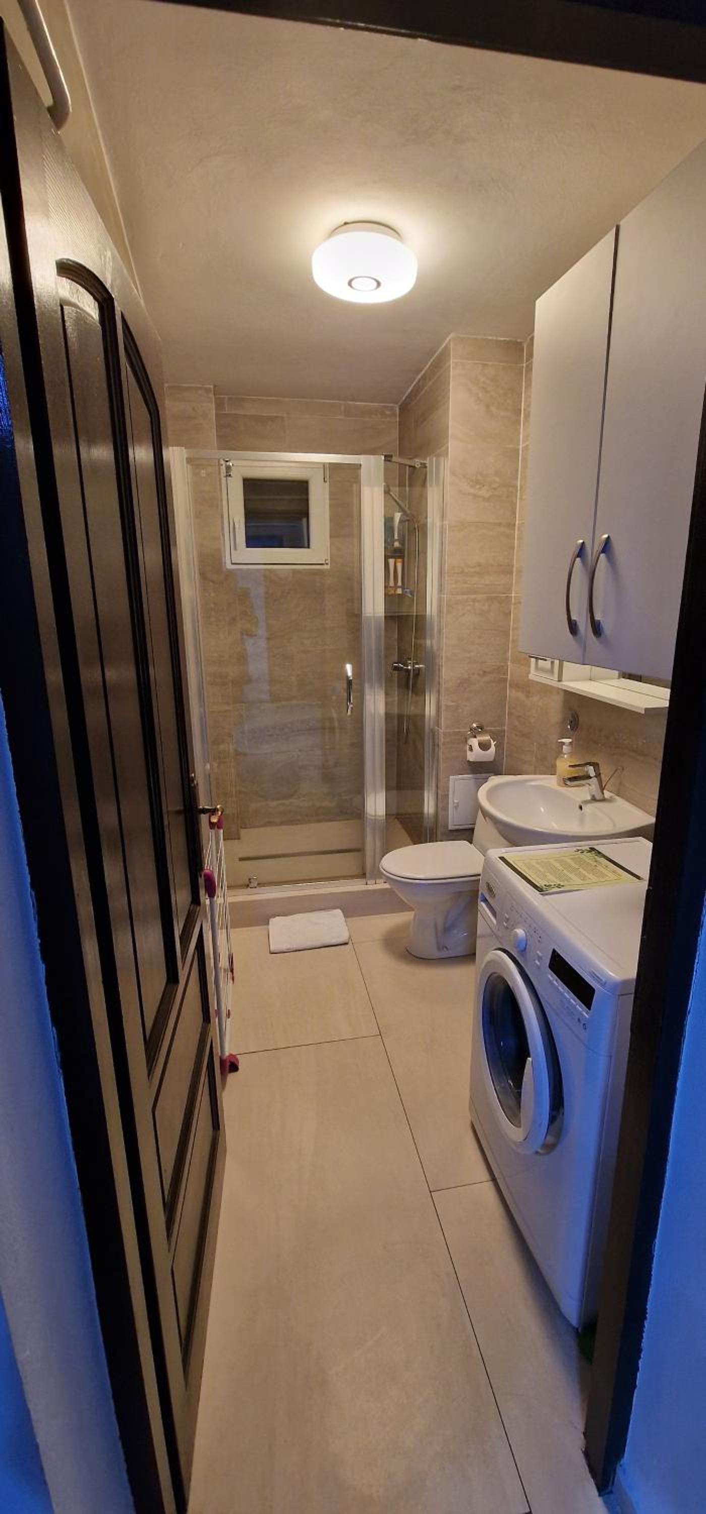 Amedeea Accomodation en Timişoara — bathroom