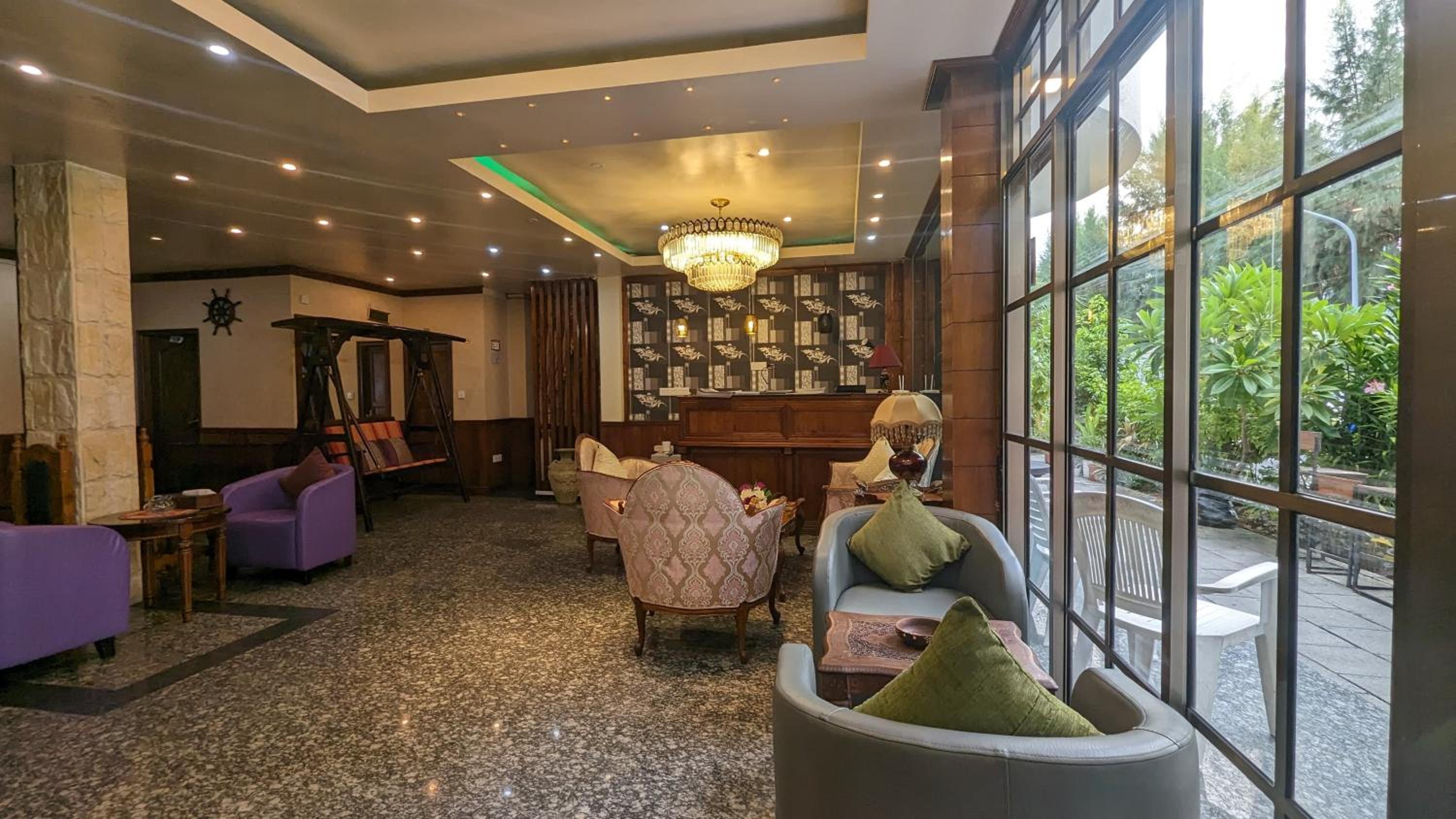 recepcion & lobby