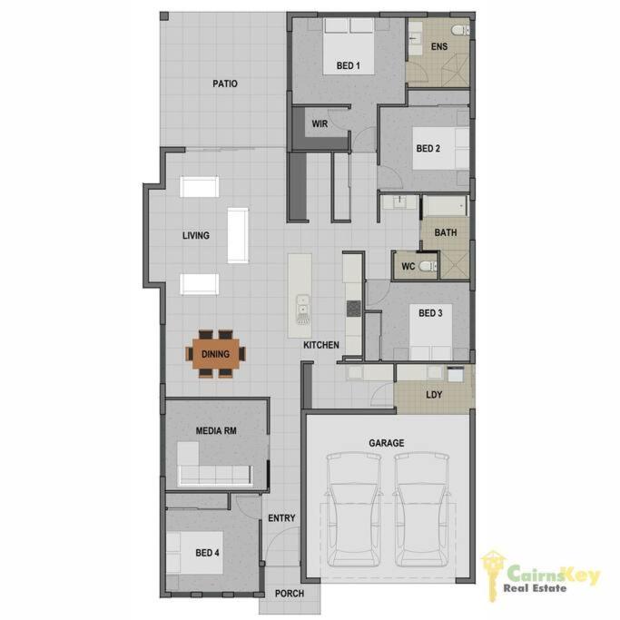 Family size tropical oasis retreat netflix wifi