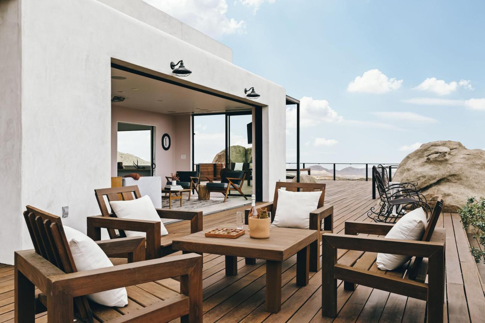 balance & terrace