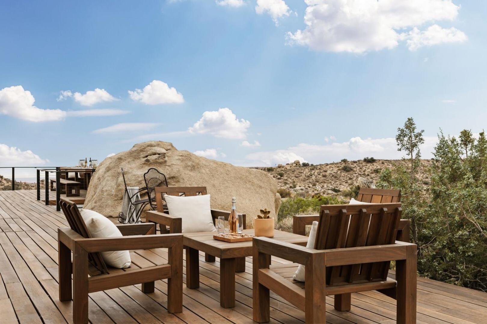 balance & terrace