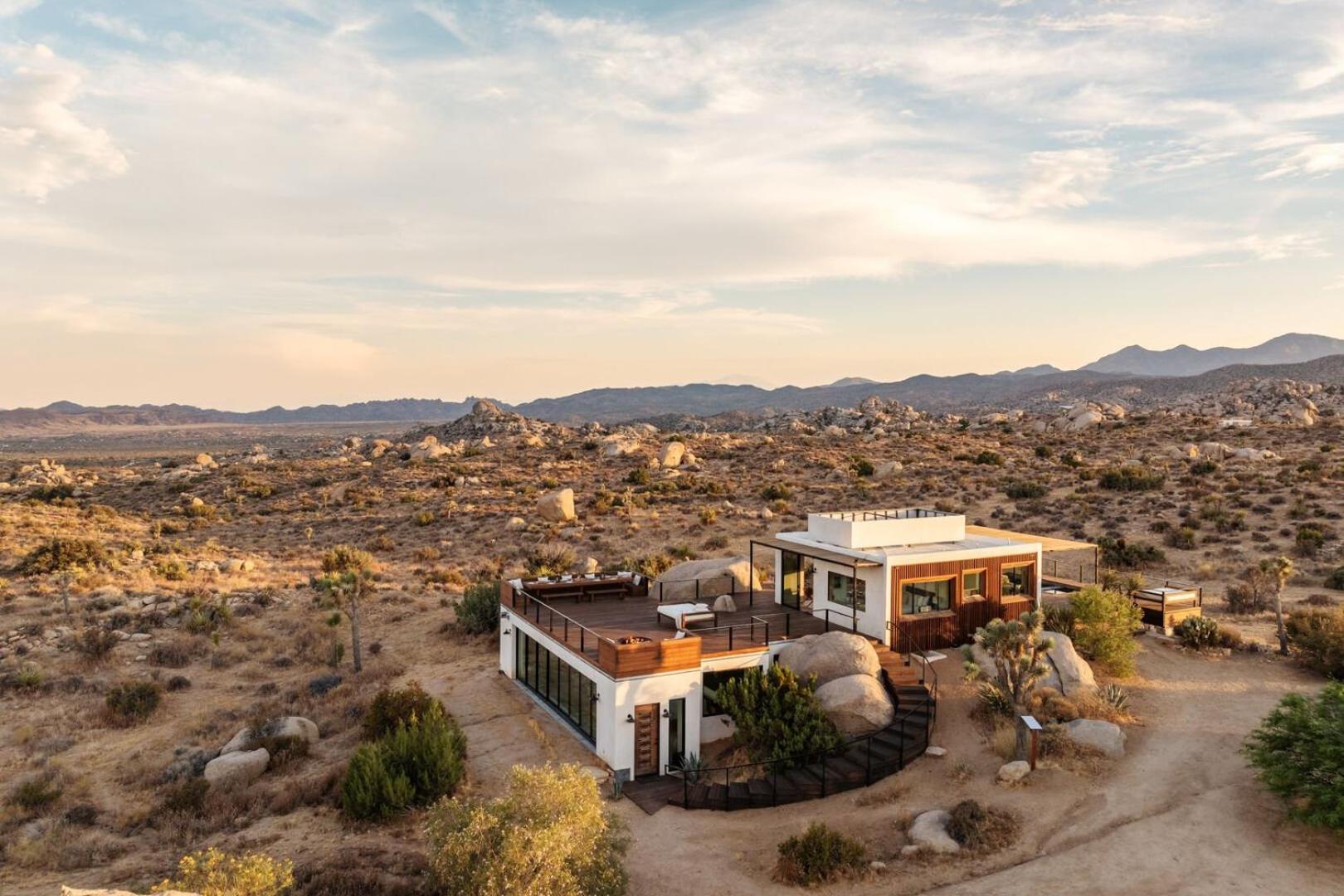 Whisper Rock Ranch Joshua Tree Featured in AD