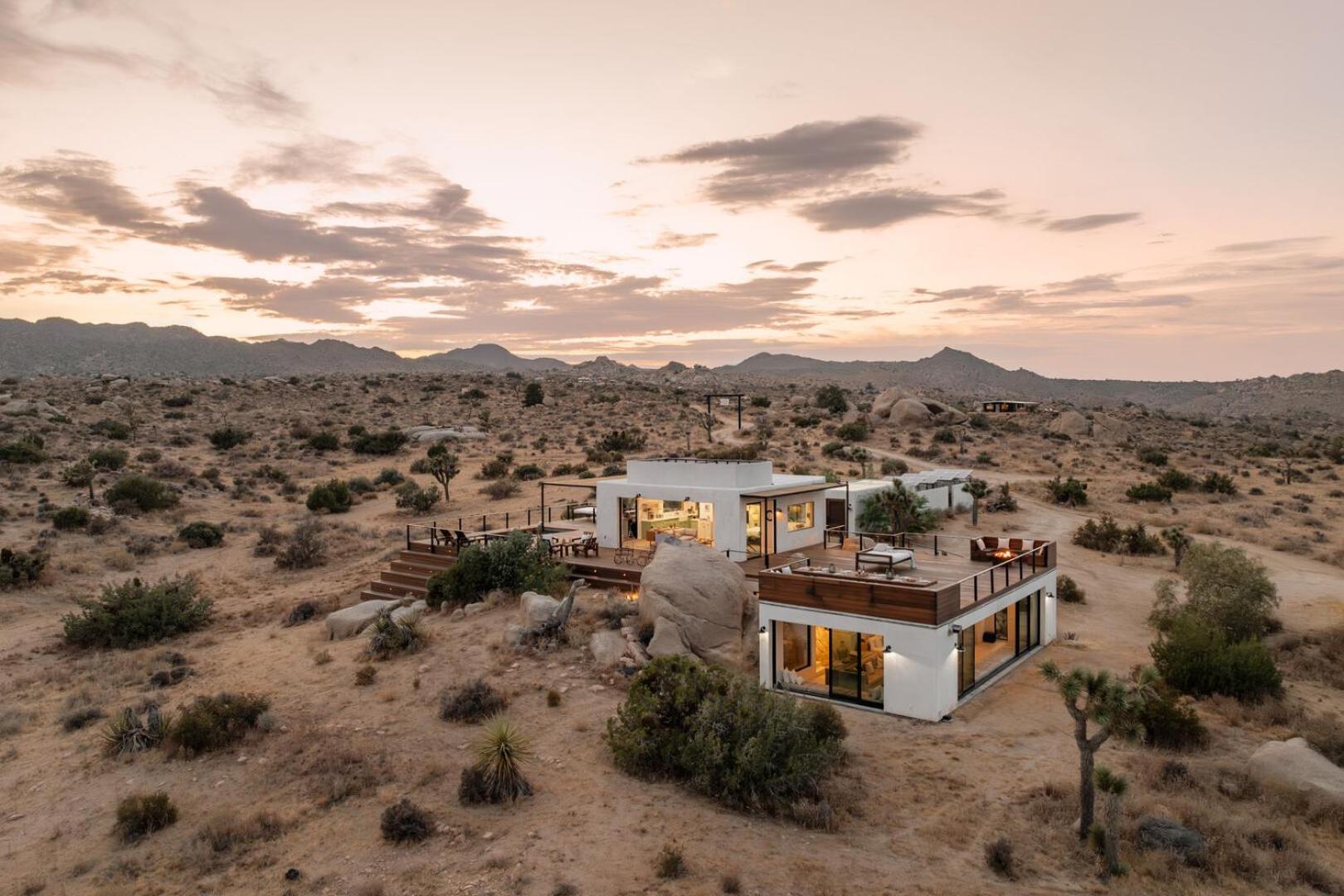 Whisper Rock Ranch Joshua Tree Featured in AD