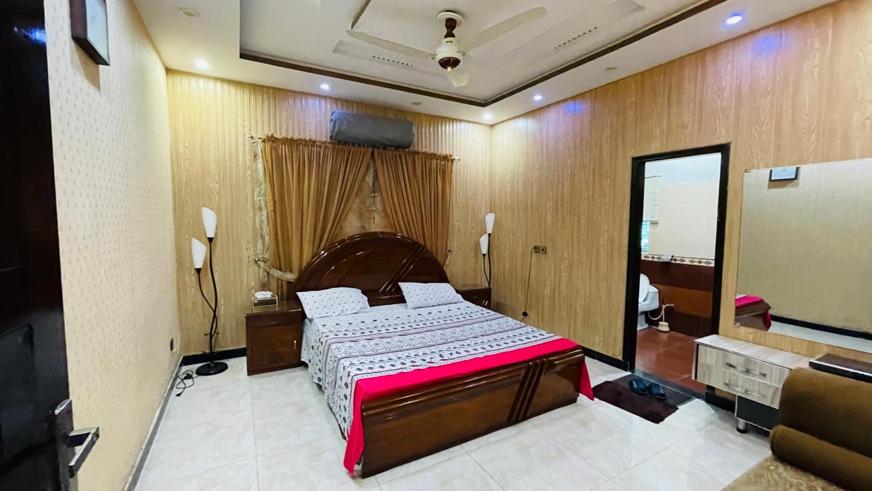 hotel room