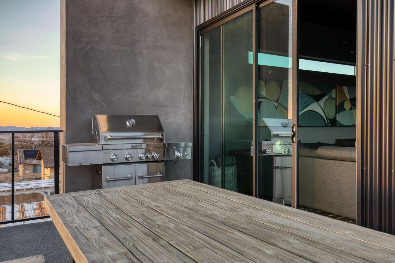 balance & terrace