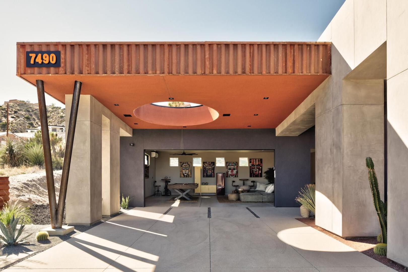Canyon Ridge by Fieldtrip Modern IndoorOutdoor Oasis w Views