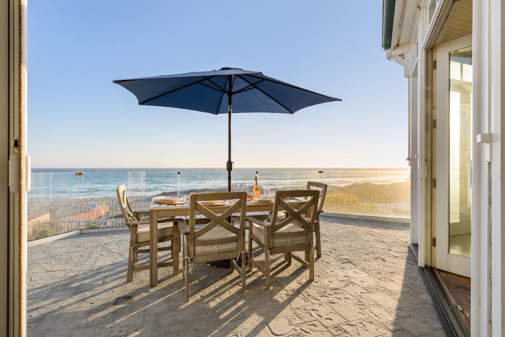 Malibu Dunes by Fieldtrip Expansive Hamptons-Style Estate w Private Beach Backyard view 2