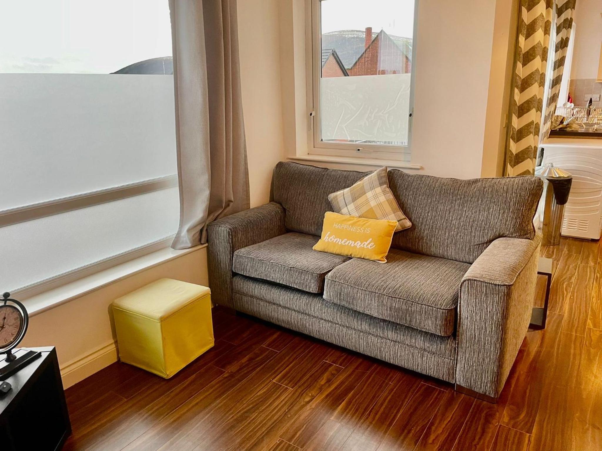 2 bedroom City-Centre apartment with Free parking view 4