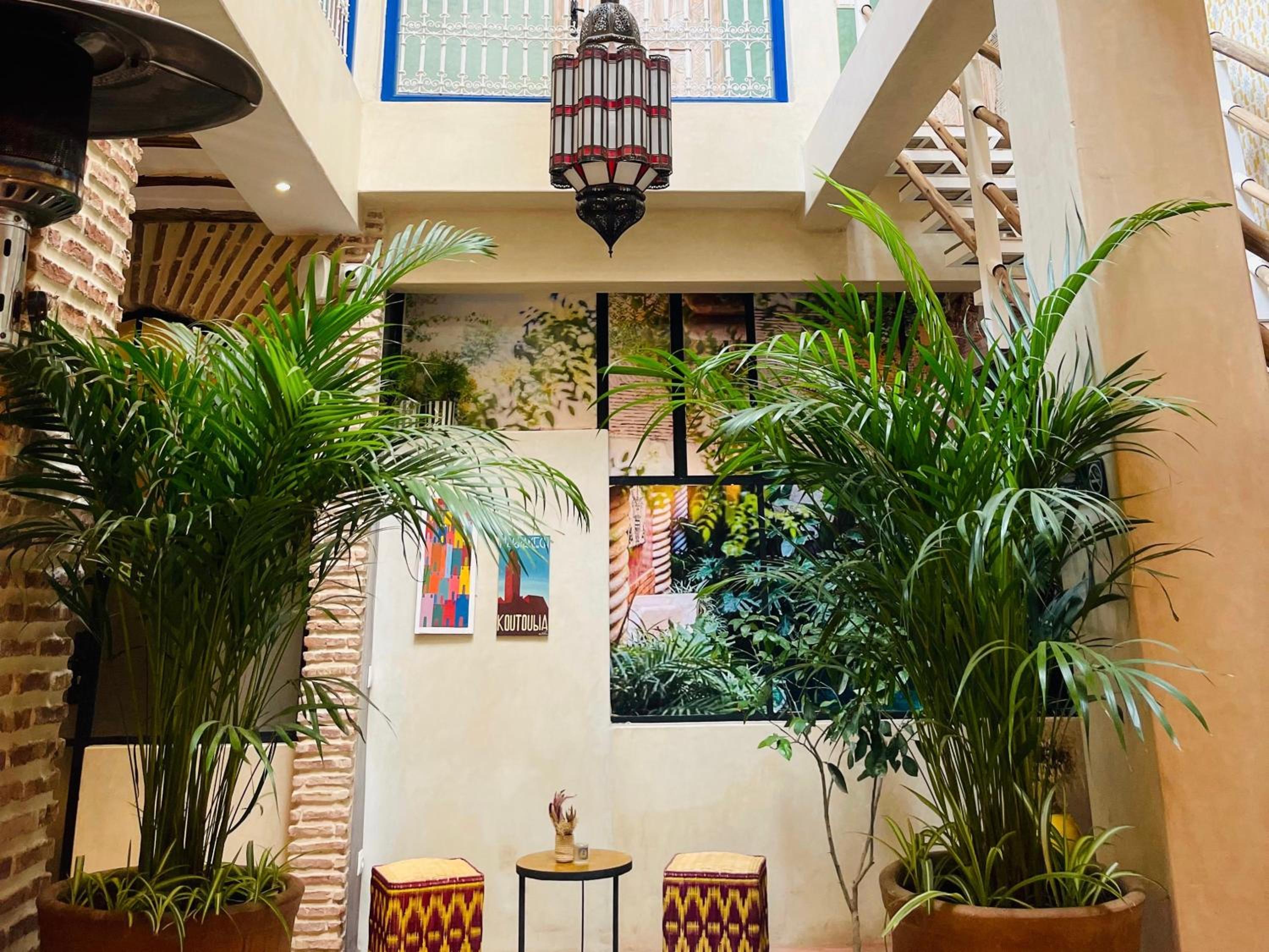 recepcion & lobby