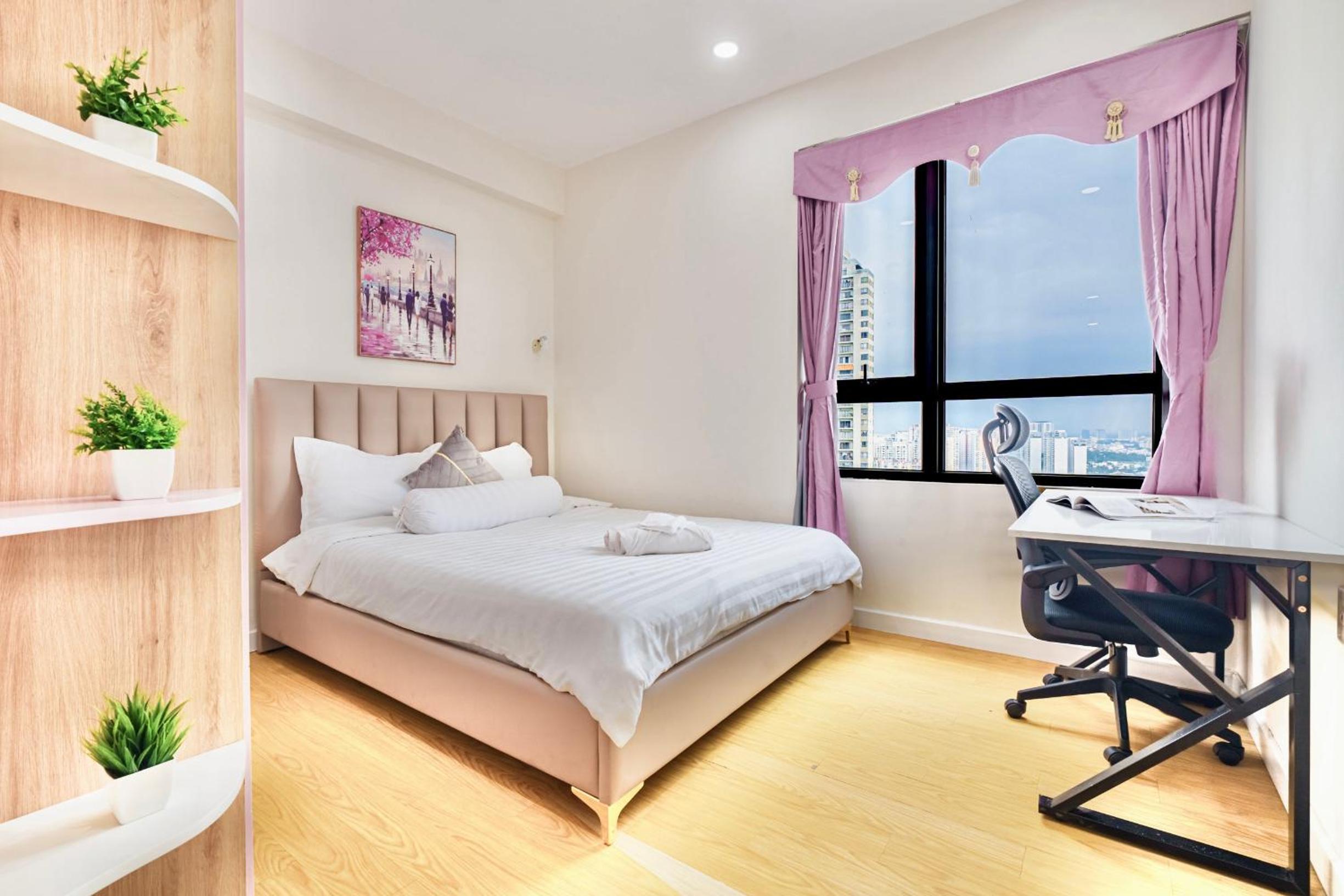 ambiHOME 3BR 2WC in Masteri Thao Dien District 2