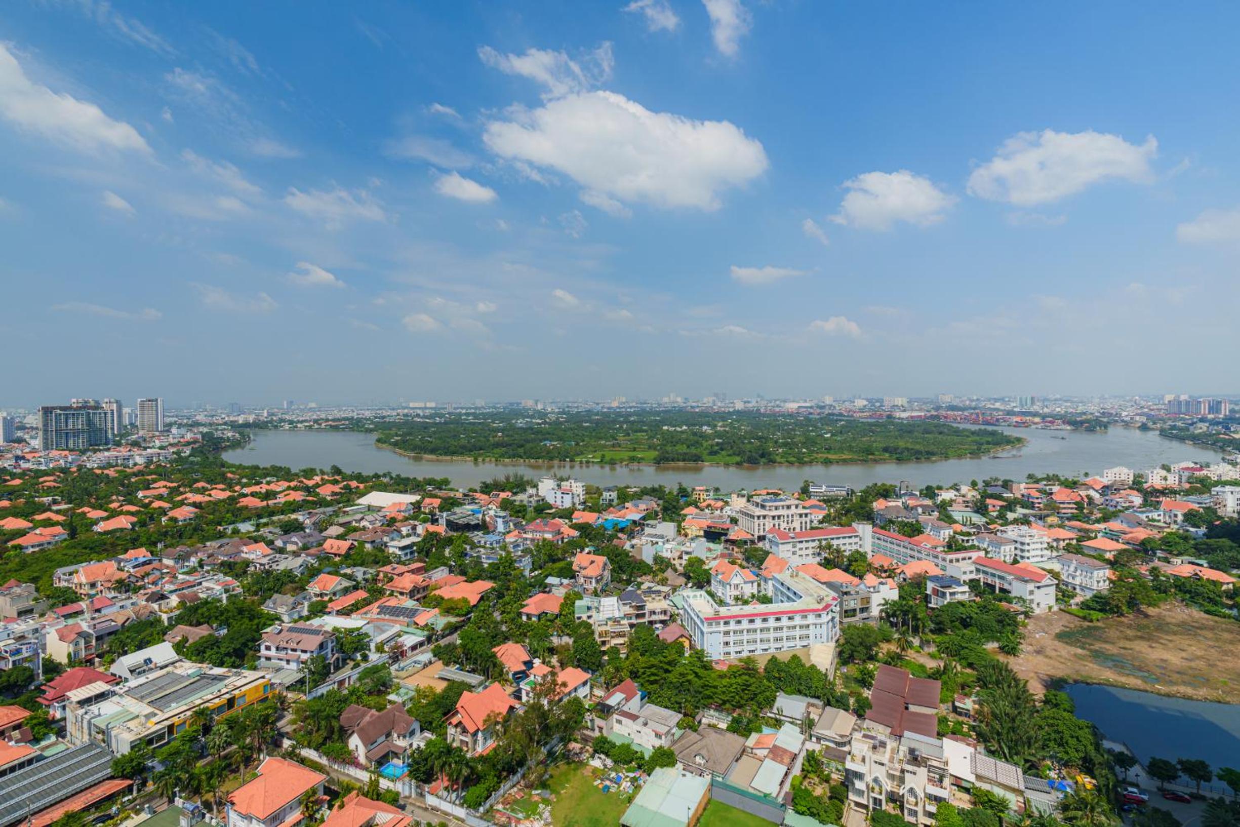 ambiHOME 3BR 2WC in Masteri Thao Dien District 2