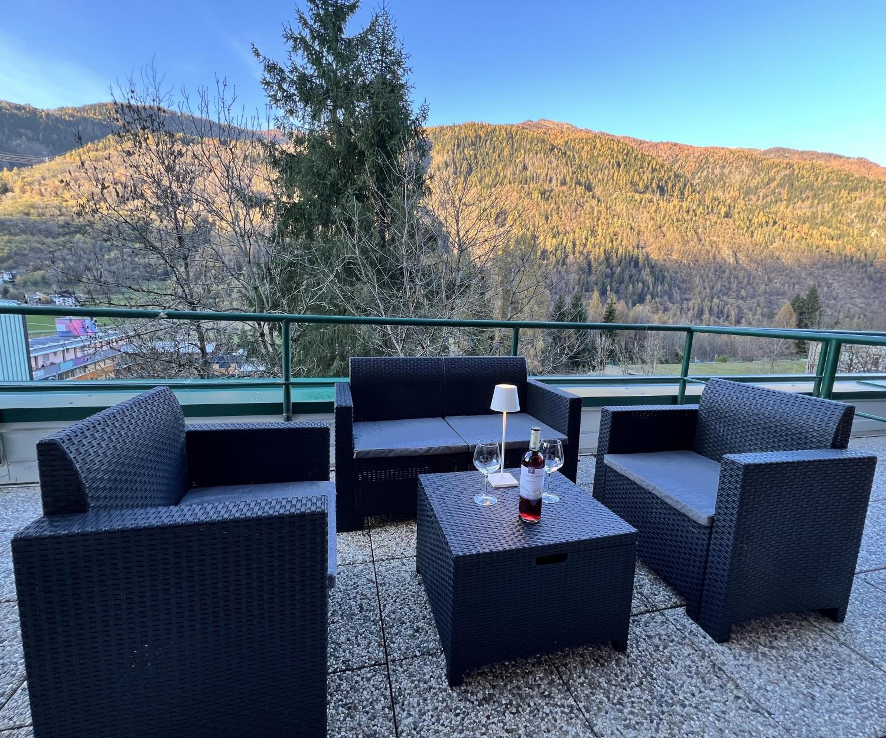 balance & terrace