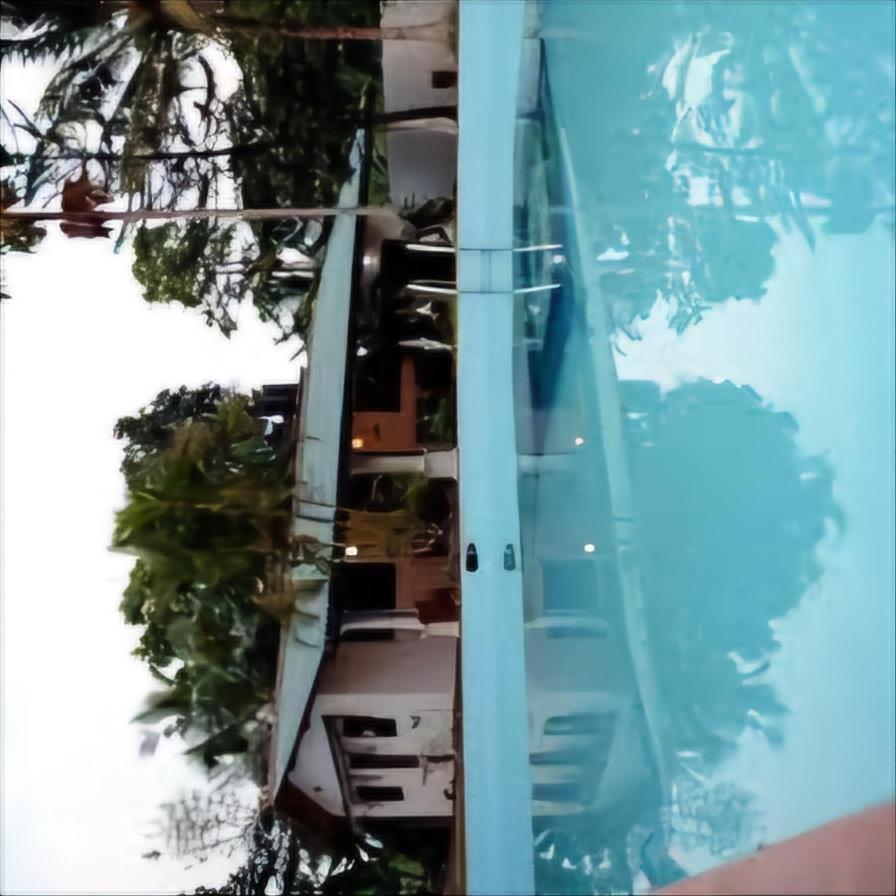 New Greenish Villa view 2
