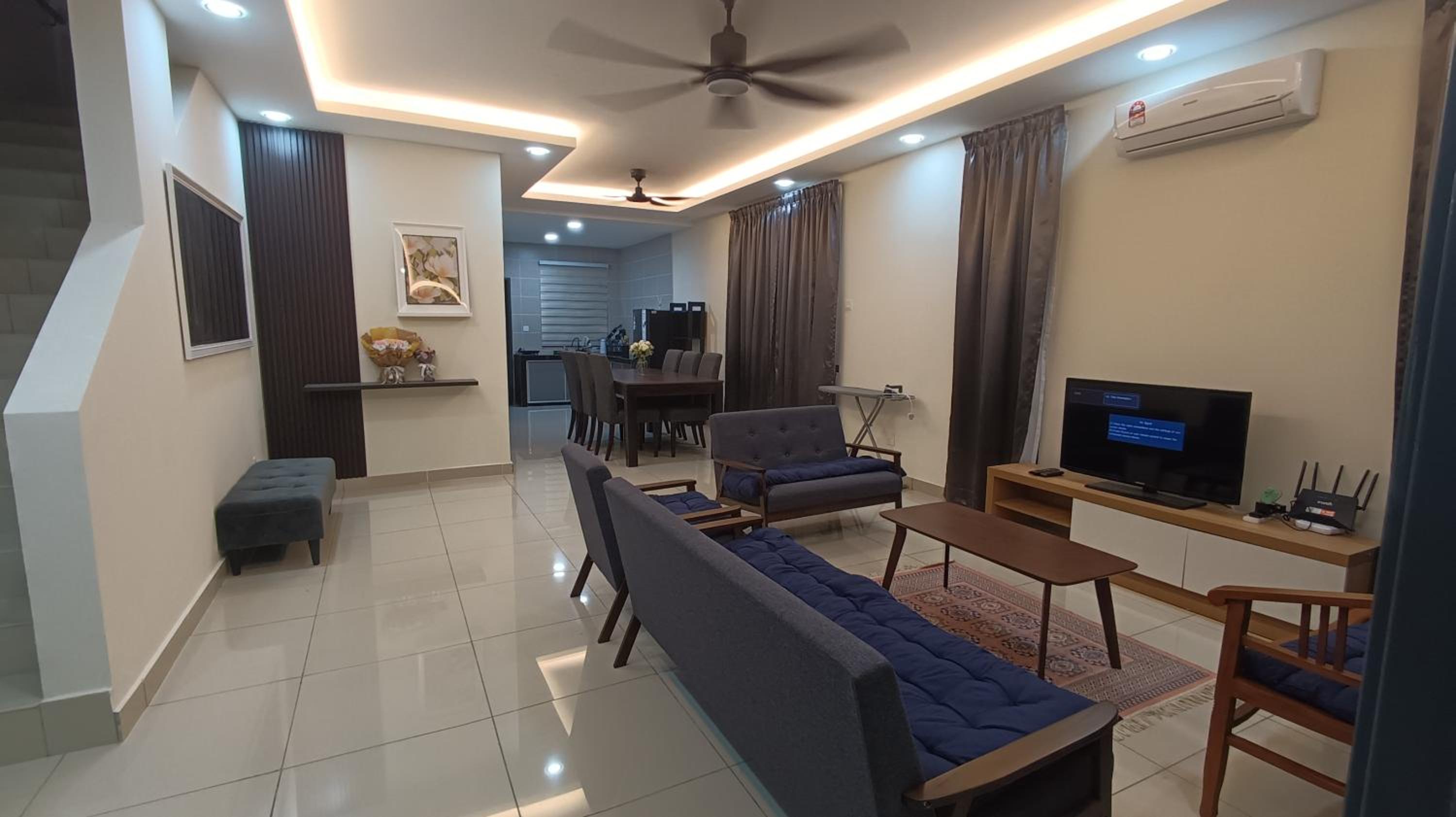 Tenang Haven Upper Floor with private porch and staircase photo 1