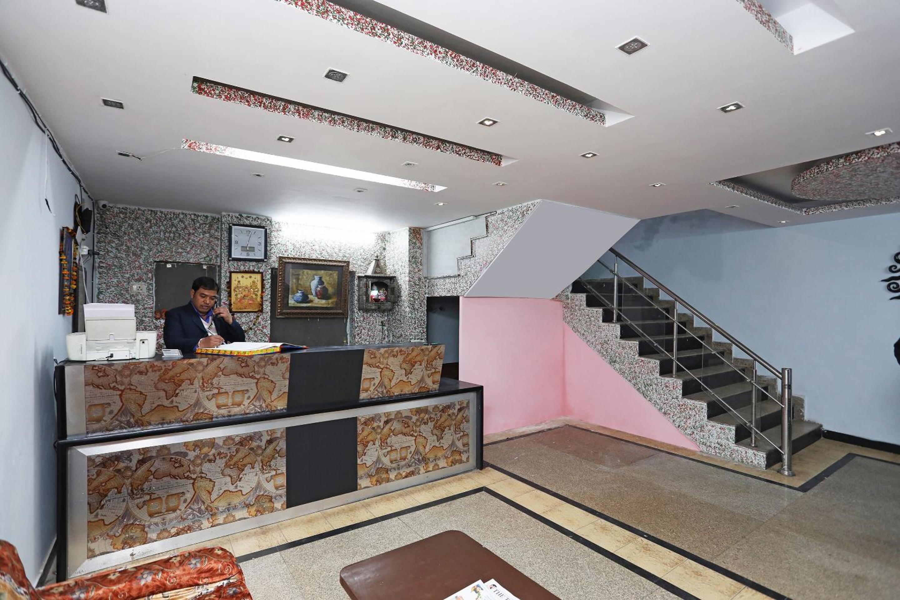 recepcion & lobby