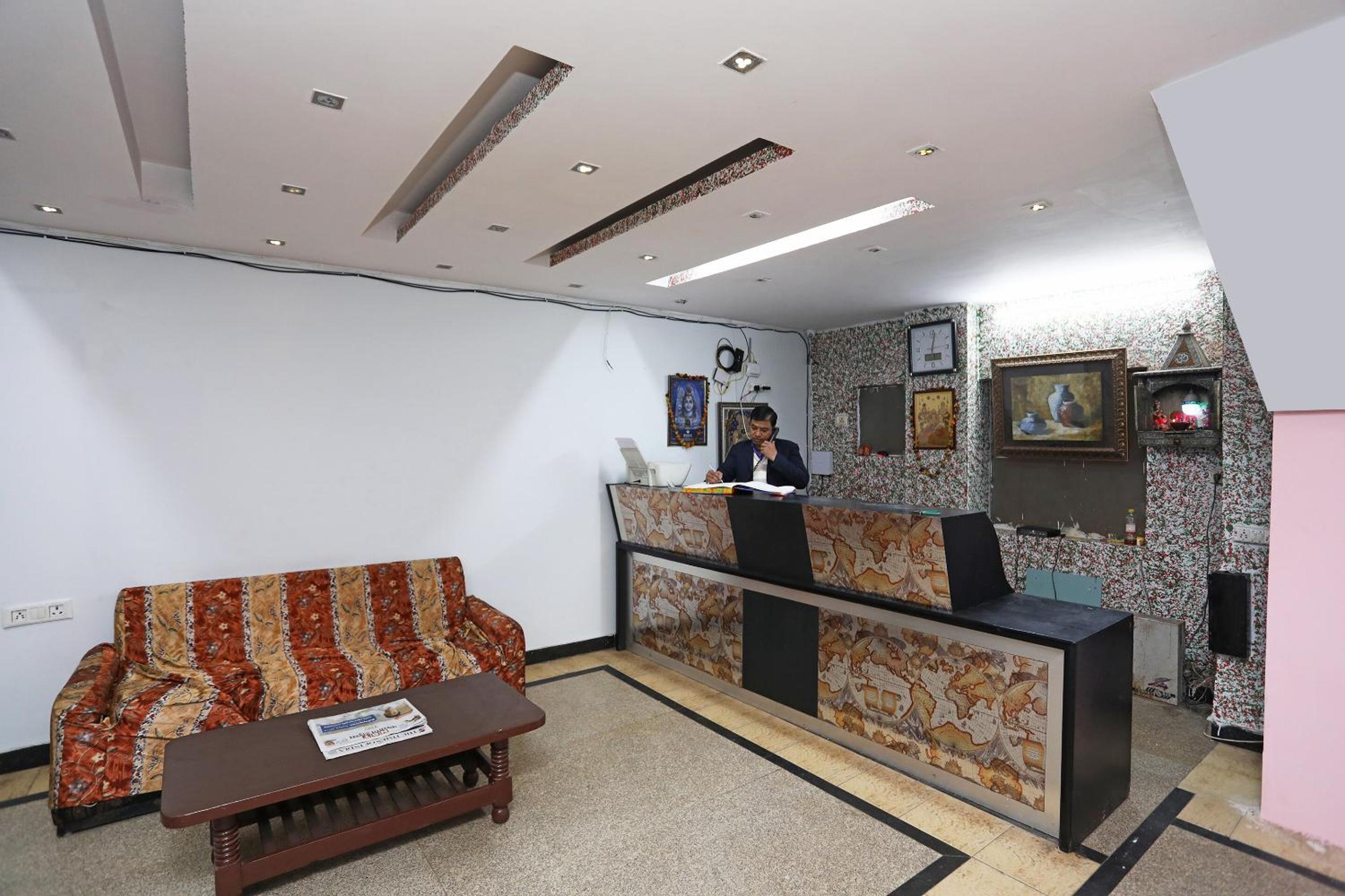 recepcion & lobby
