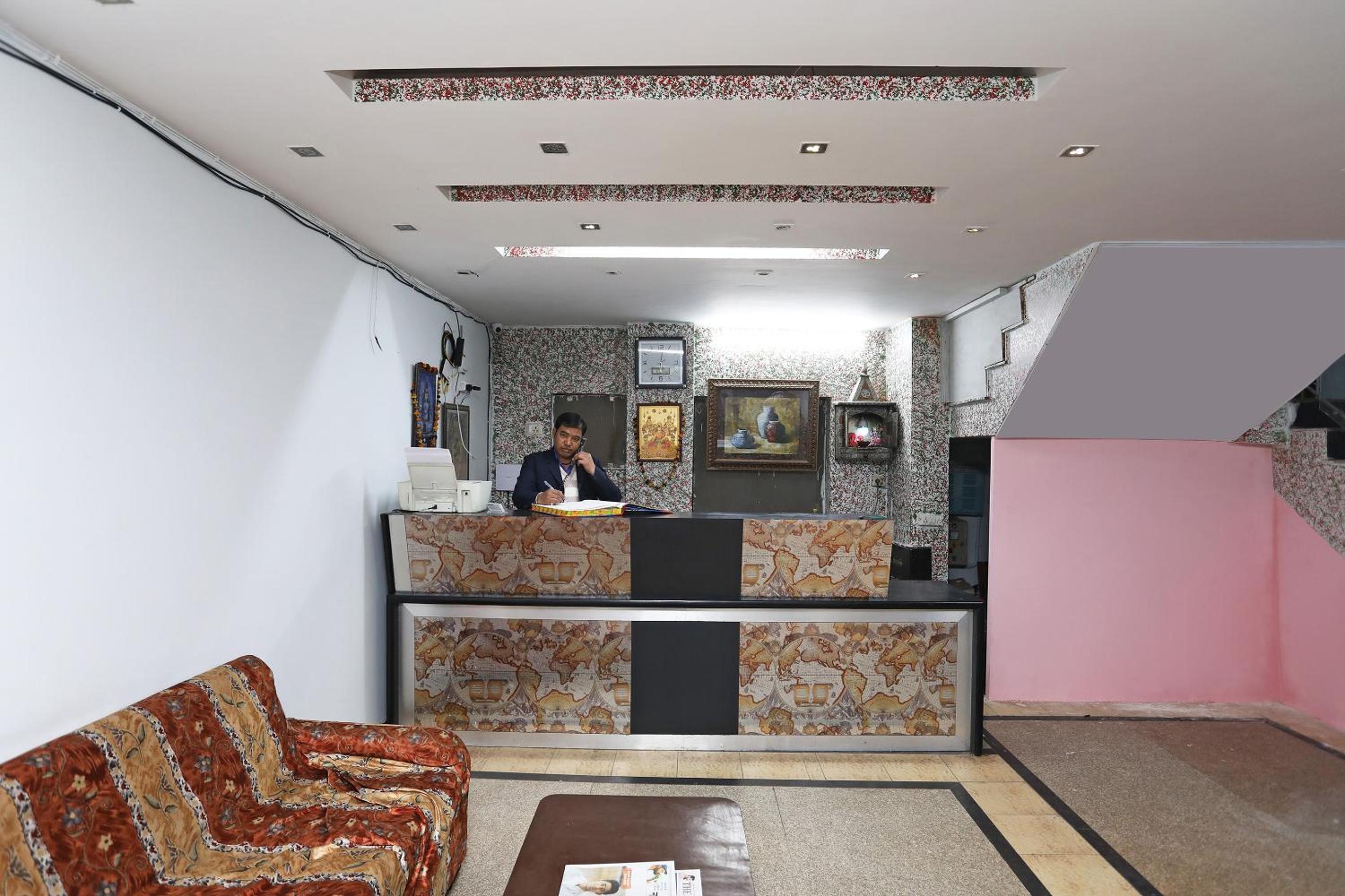recepcion & lobby
