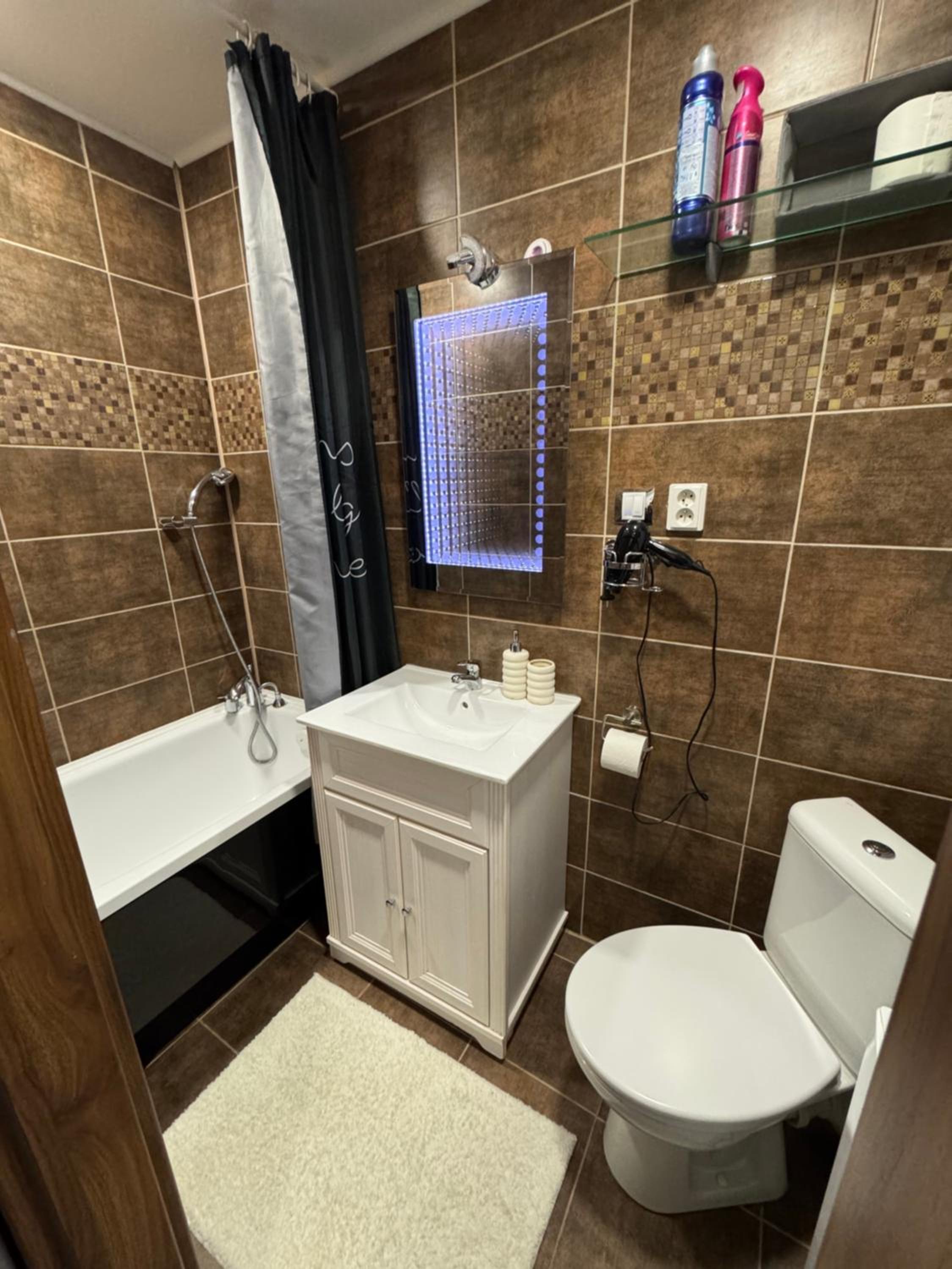 Apartmán neďaleko centra s voľným parkovaním view 2