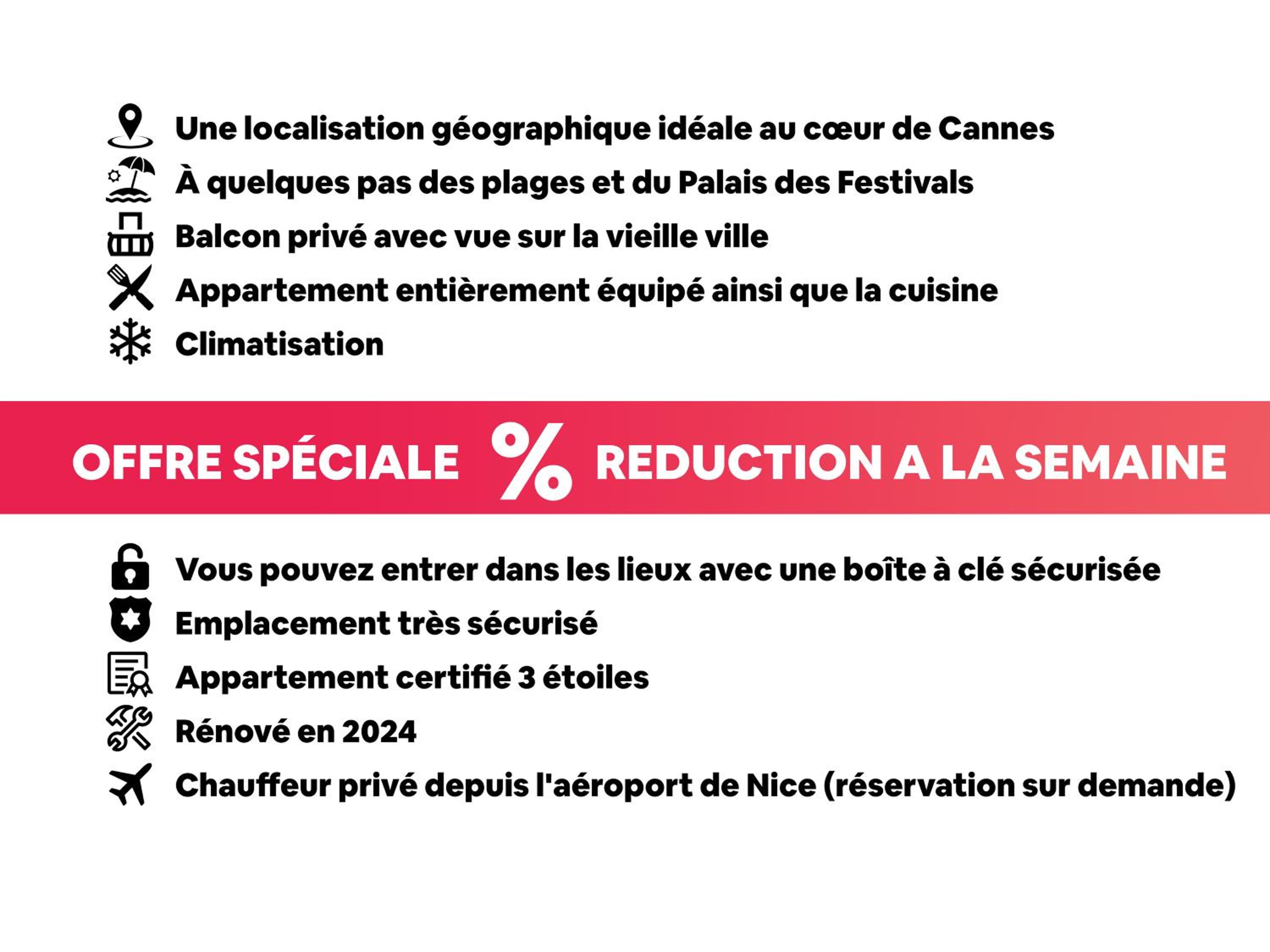 Grand Studio Cannes Centre