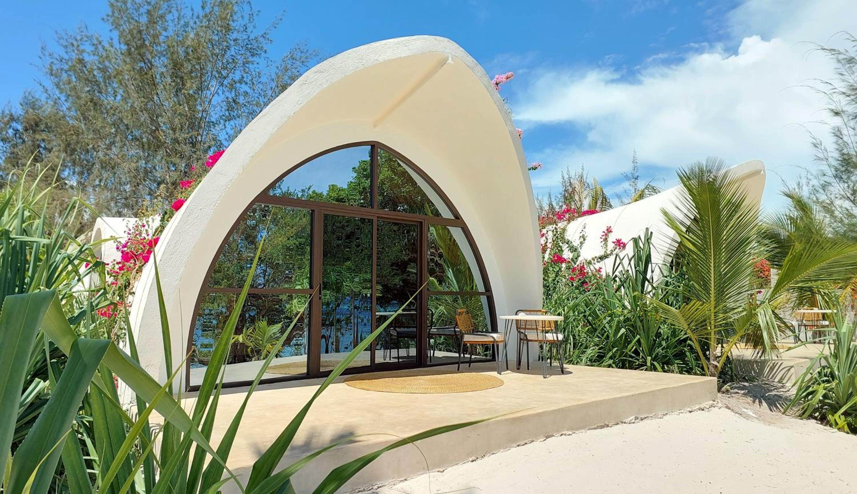 Zanziblue Waves Beach Resort view 2