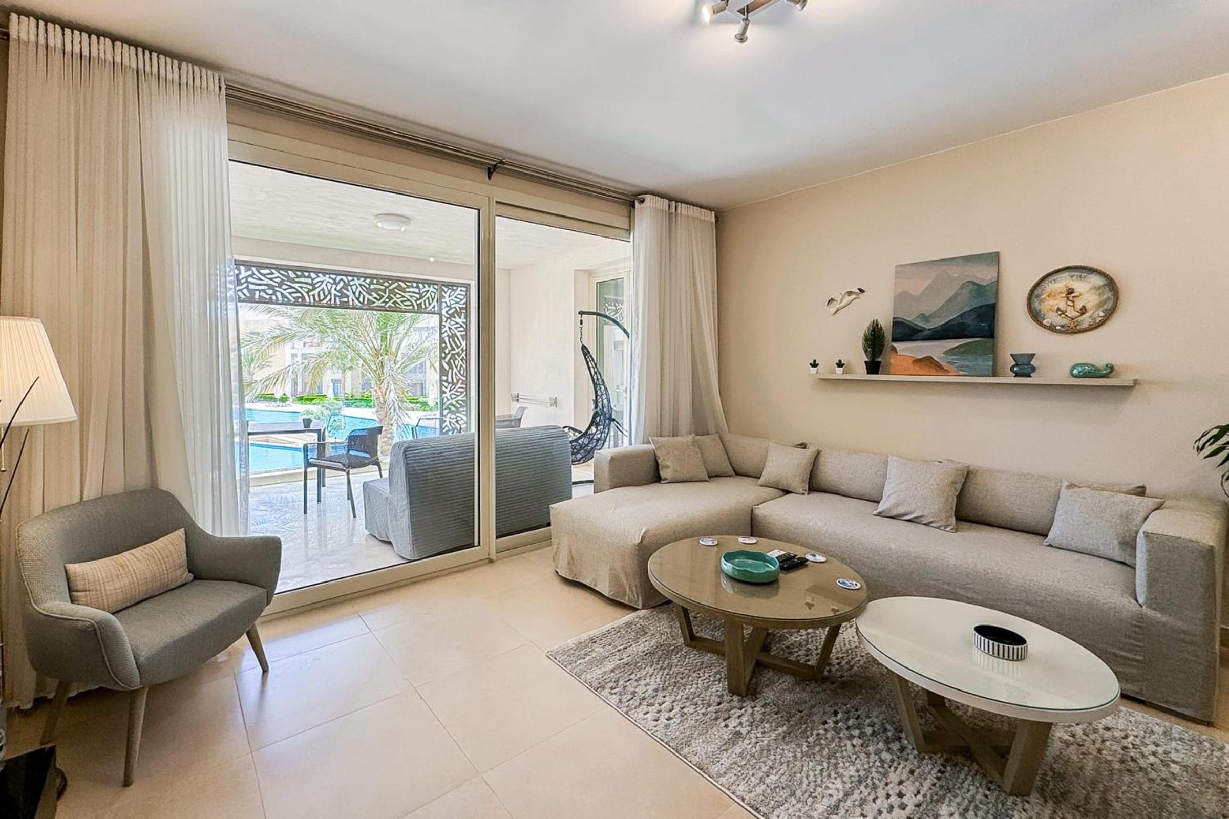 Summer Breeze 2 BDR Pool Sea View Mangroovy view 2