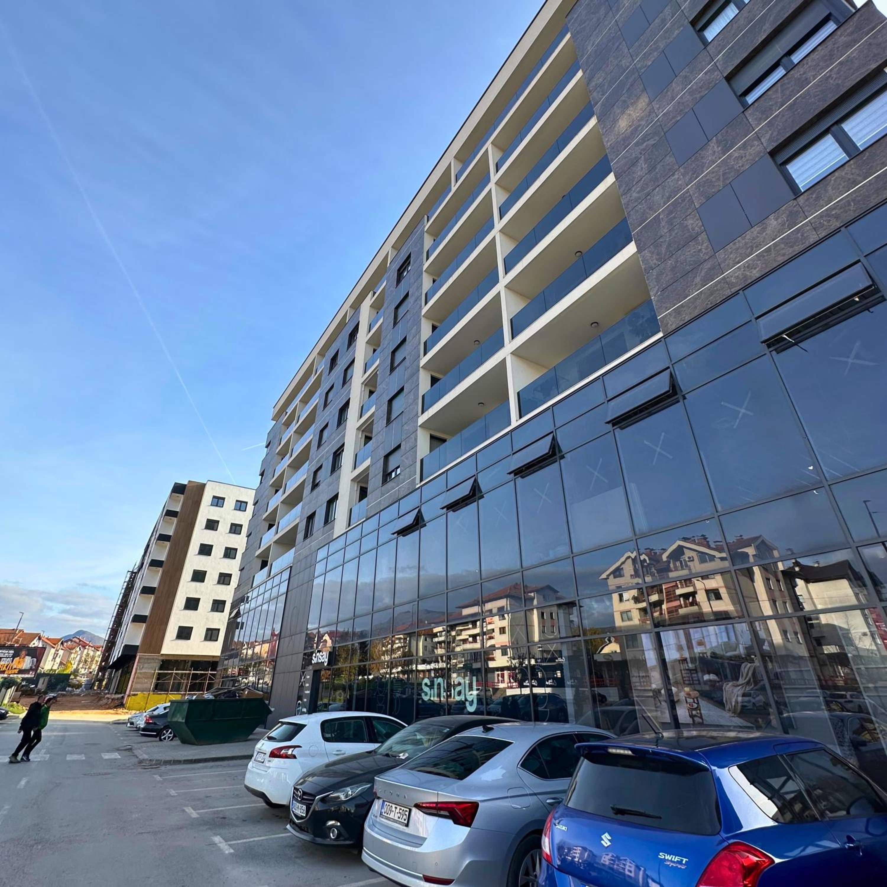 Apartment Hera with private garage