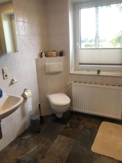 Schöne Ferienwohnung auf dem Land