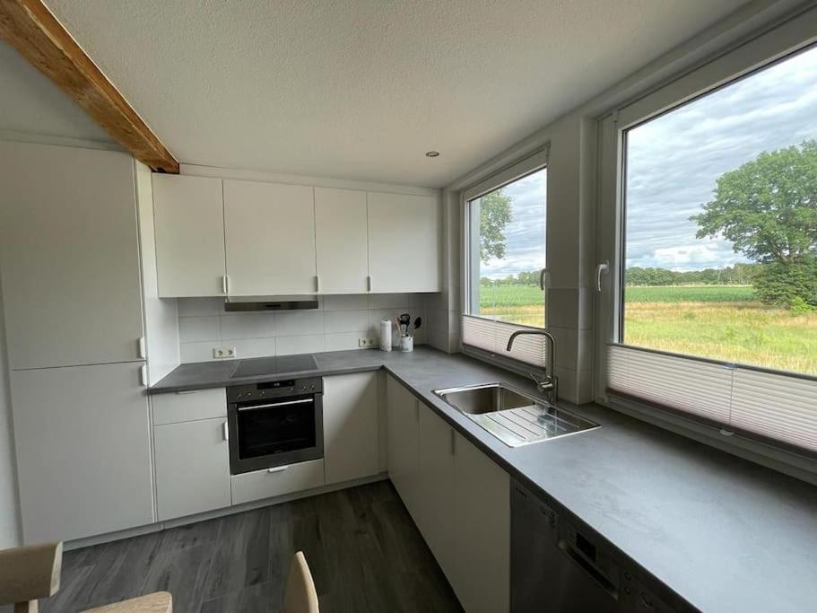 Schöne Ferienwohnung auf dem Land