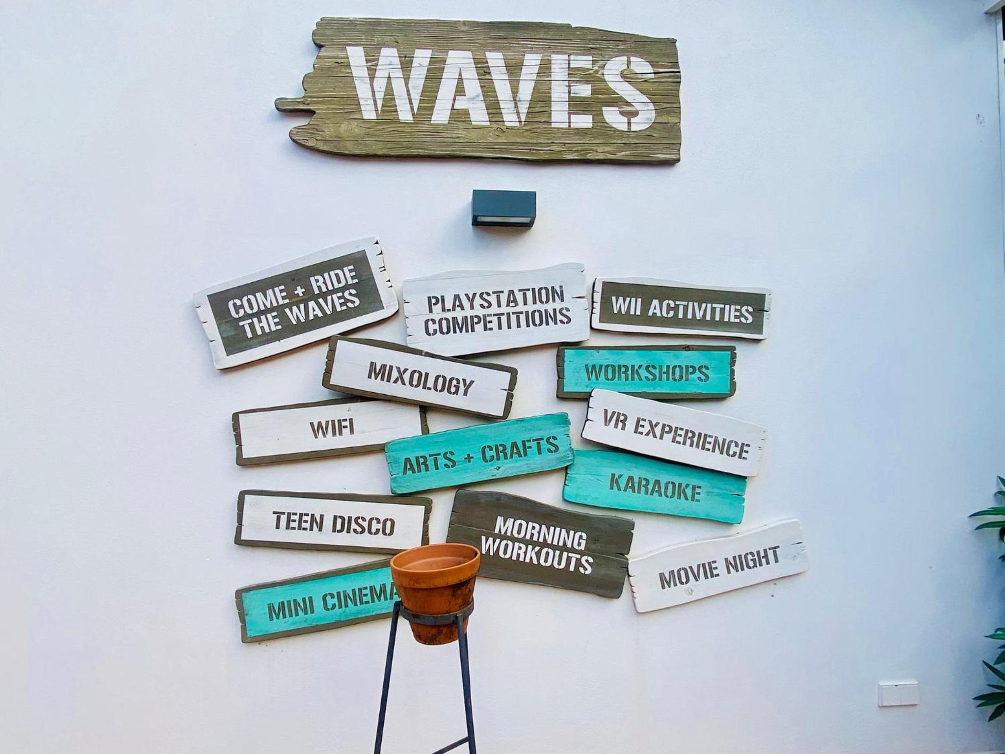 activities & amenities