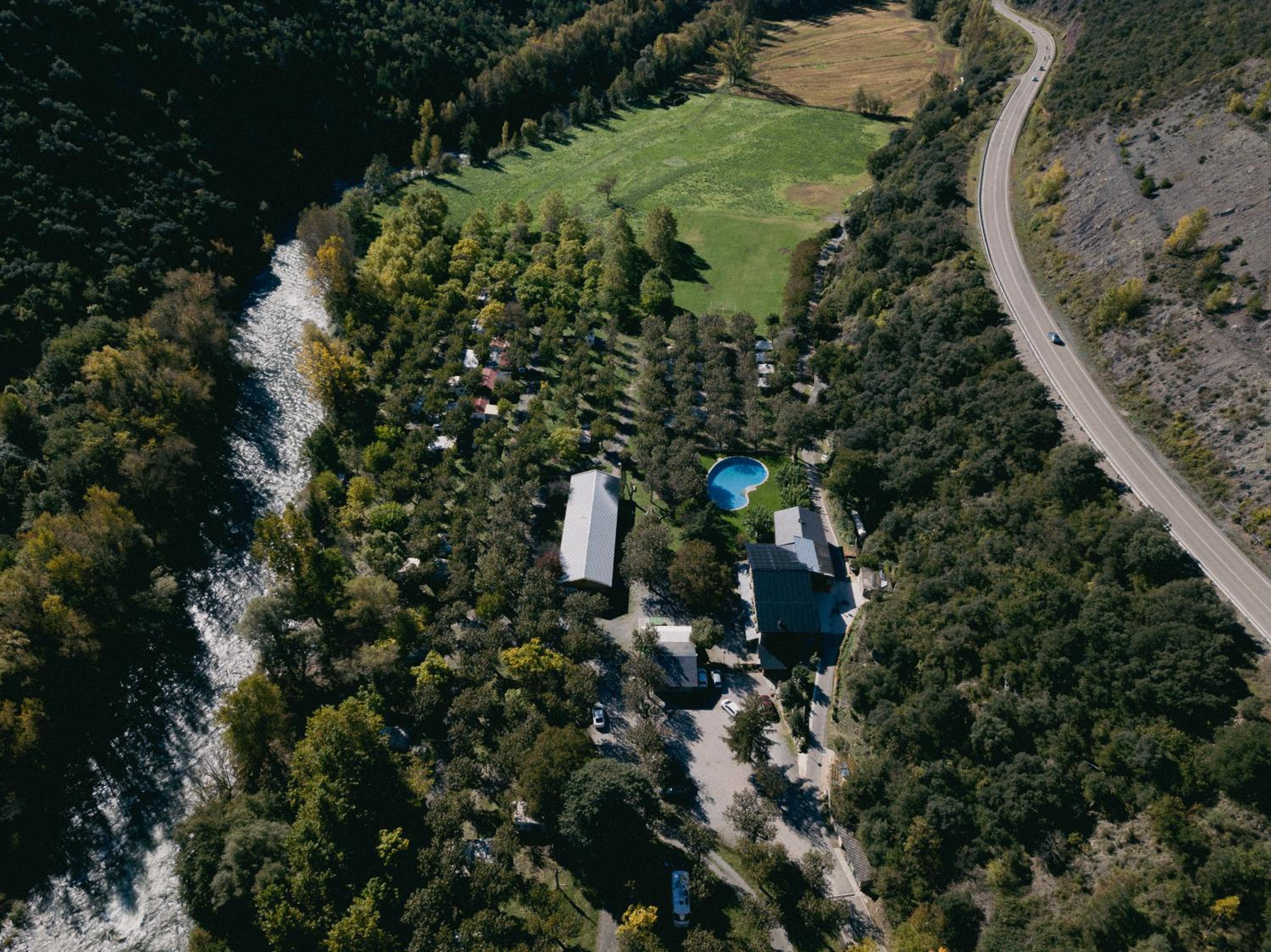 Apartaments i Bungalows Càmping L'Orri del Pallars